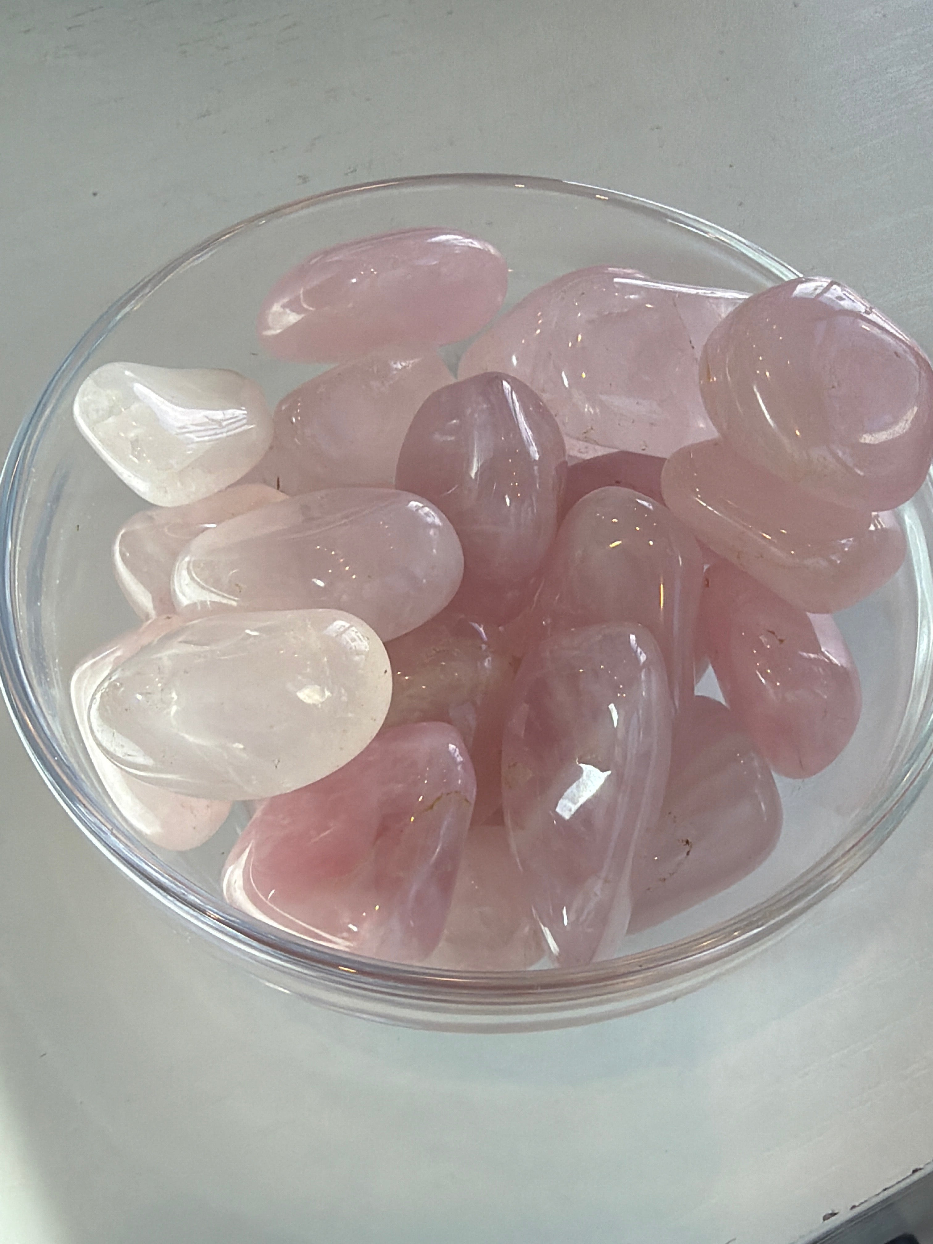 Rose Quartz Tumbles