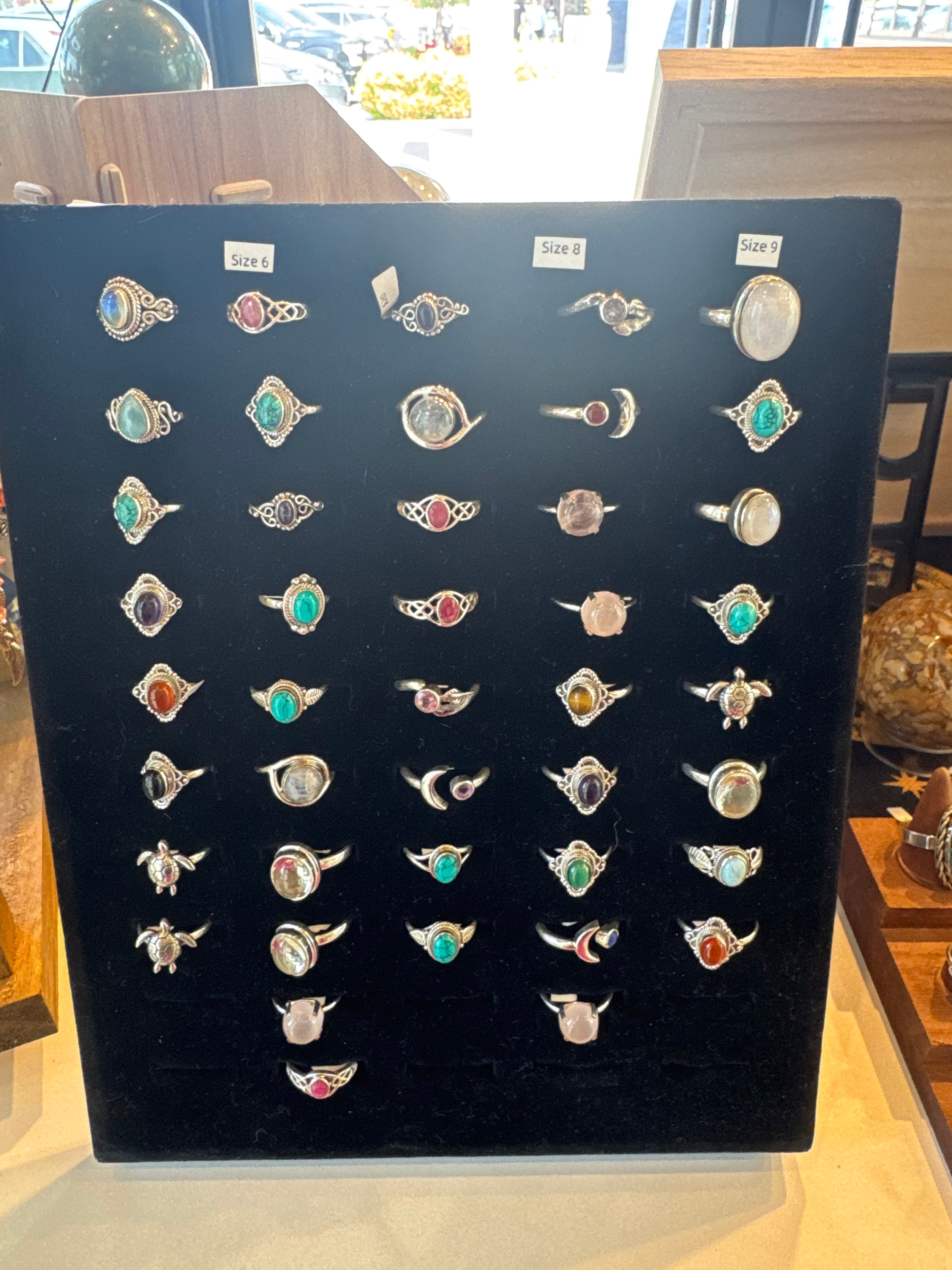 Crystal Ring