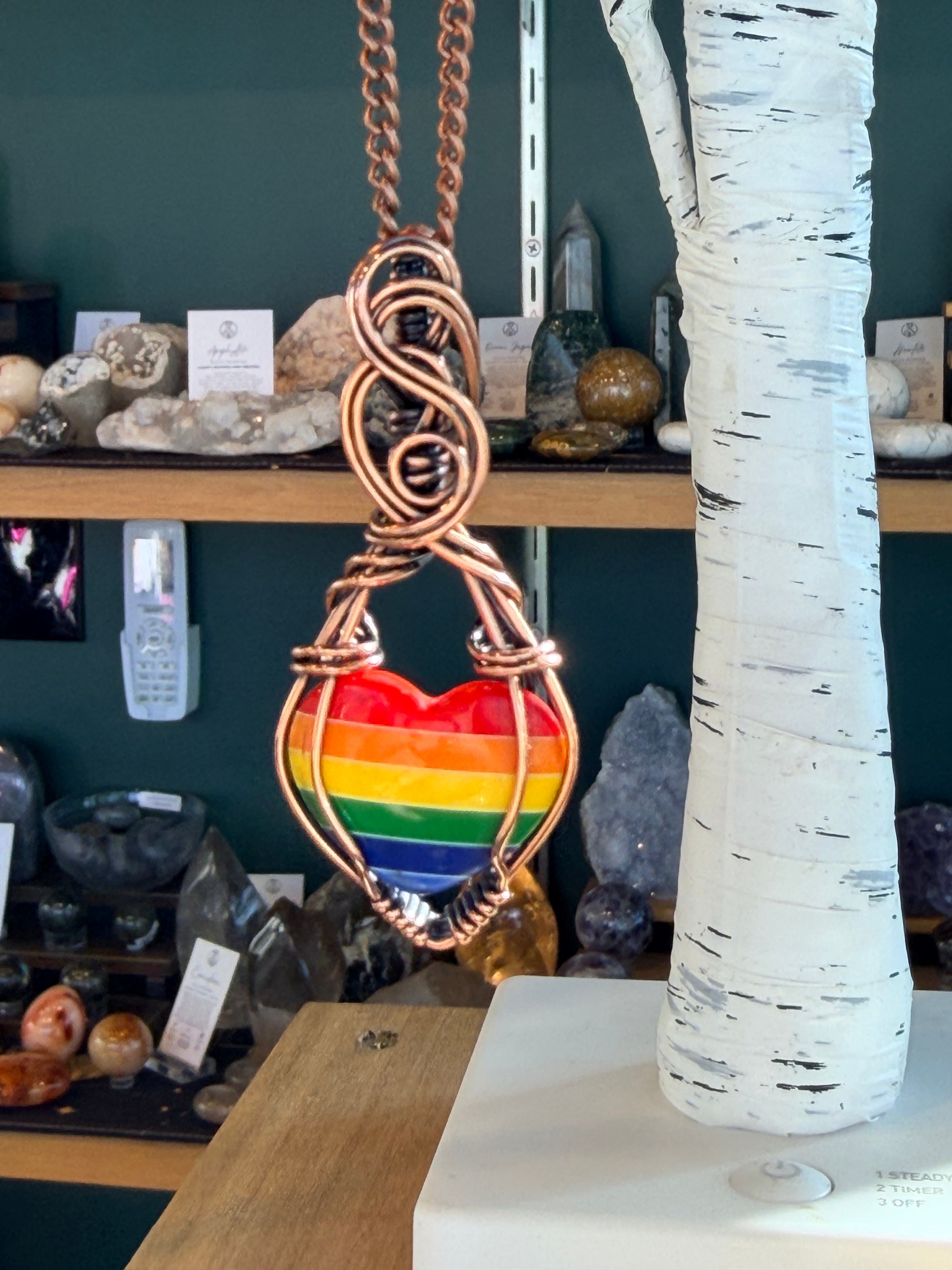 Wire Wrapped Jewelry by The Coven's Rejects