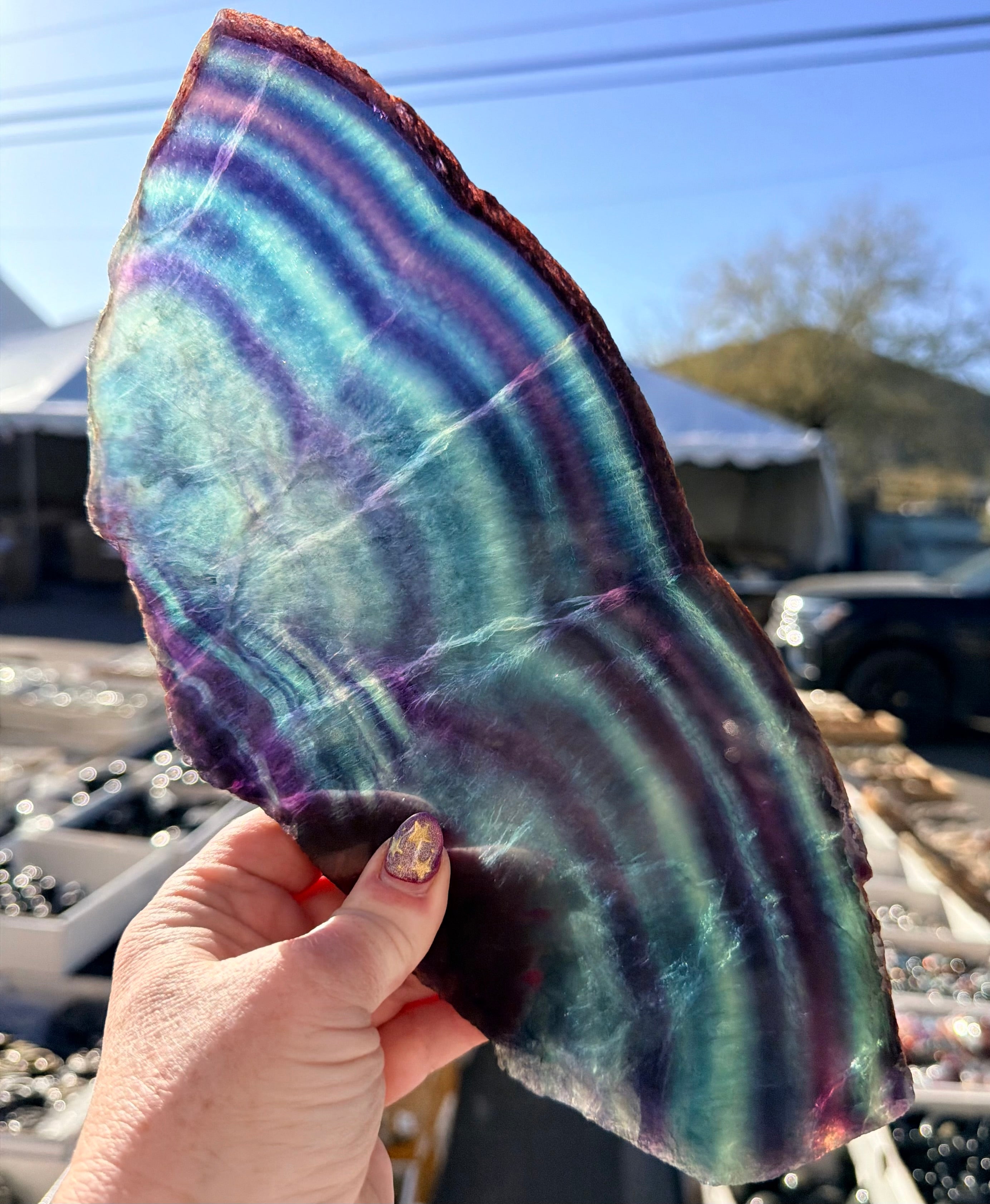 Fluorite (Rainbow)