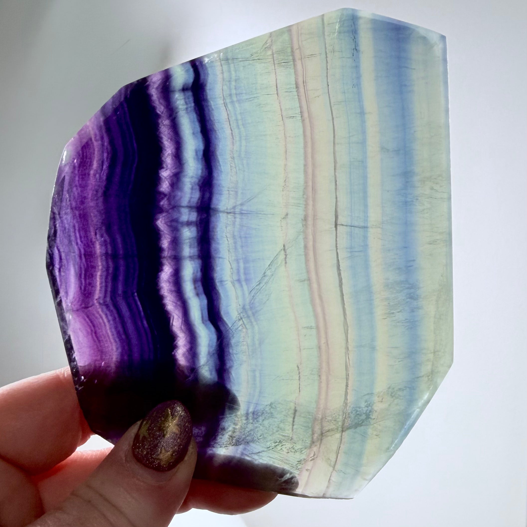 Fluorite (Rainbow)