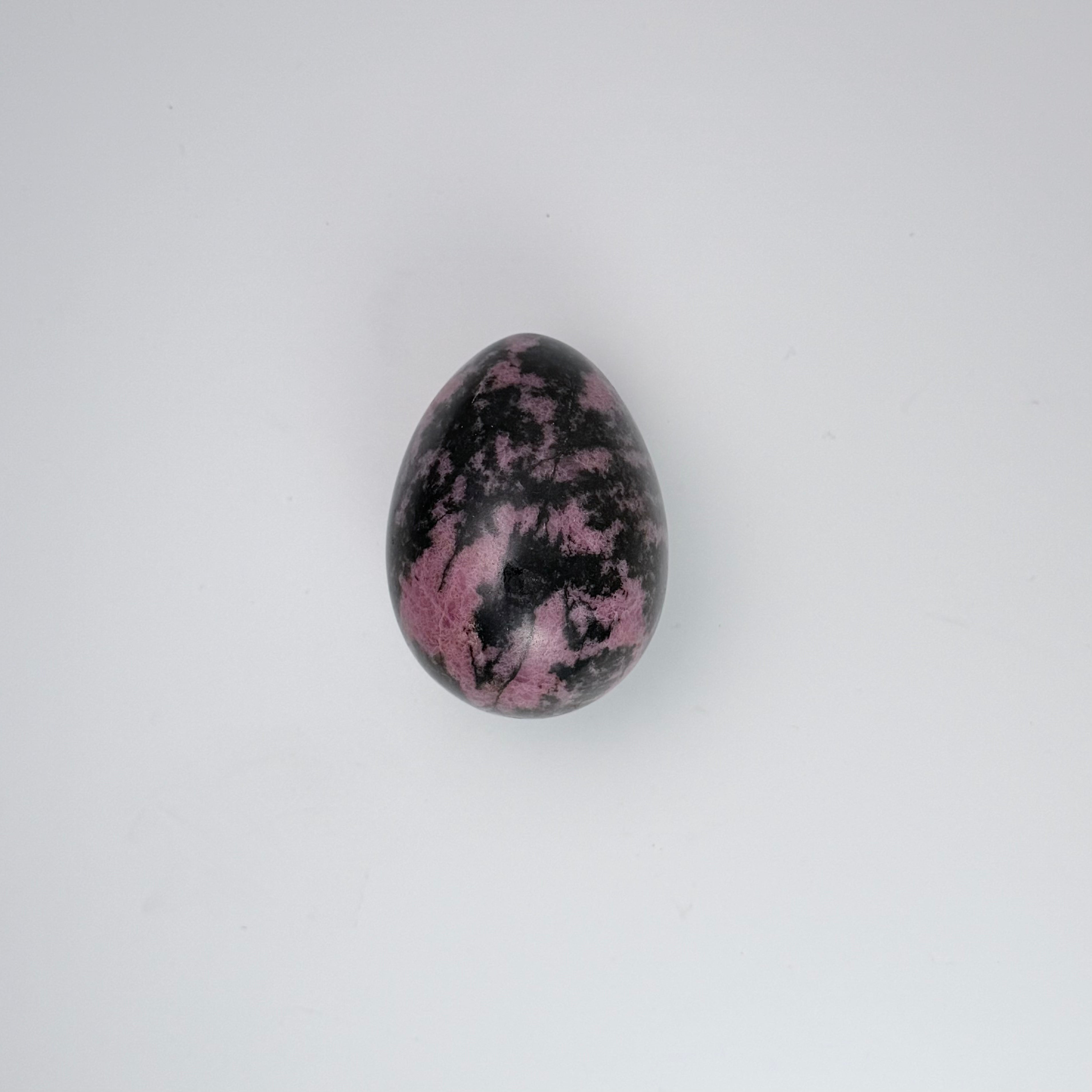 Rhodonite Egg