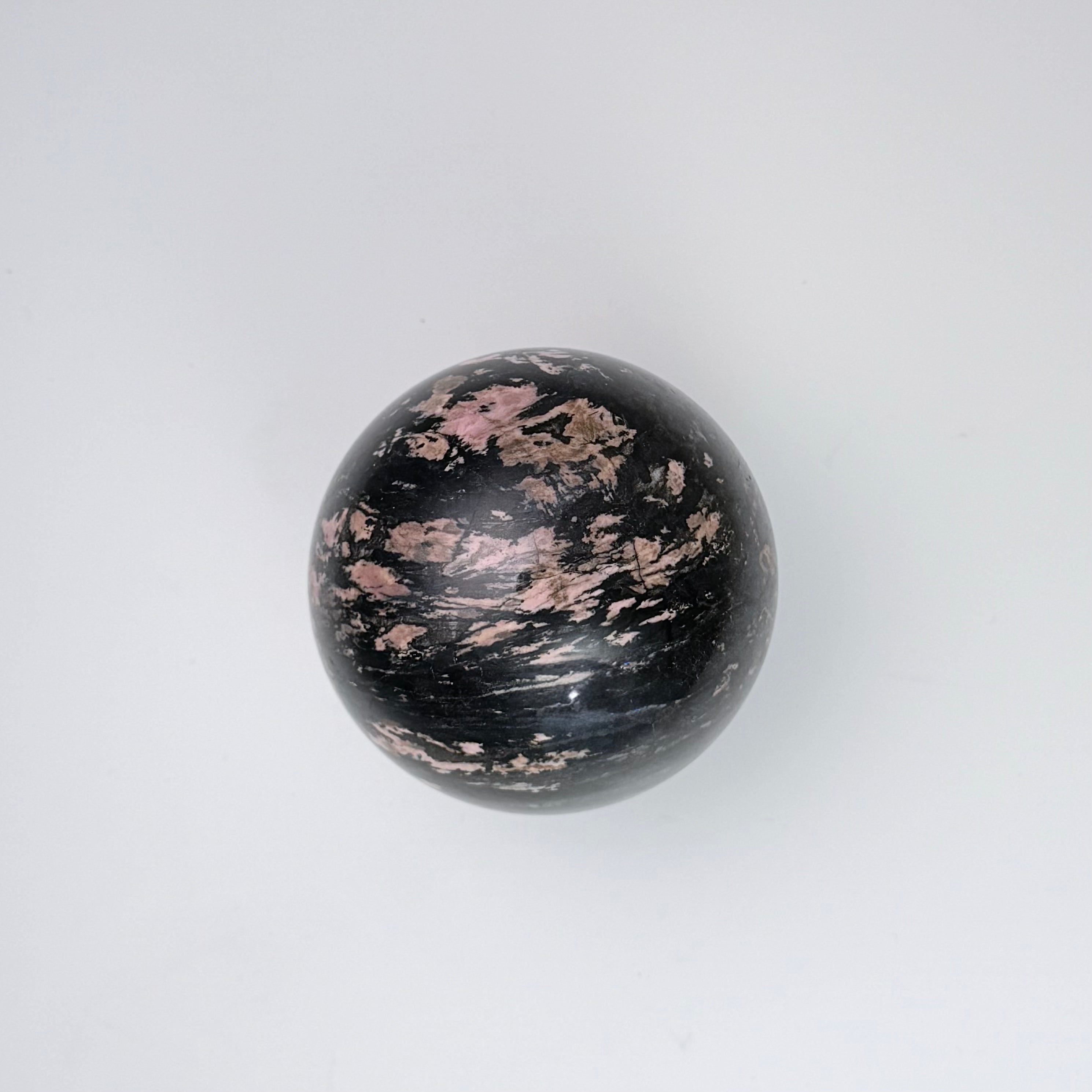 Rhodonite Sphere