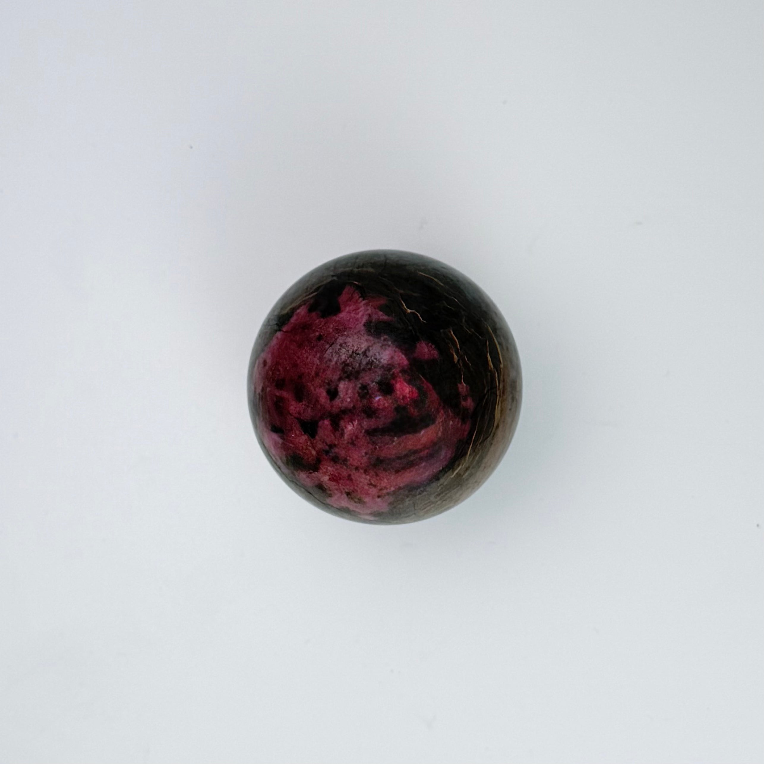 Rhodonite Sphere