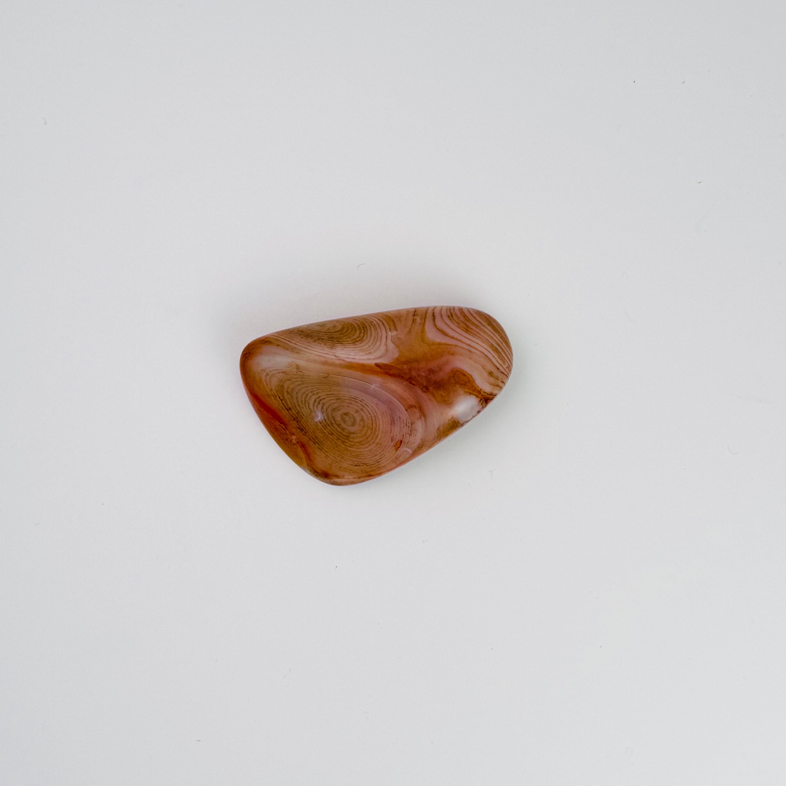 Sardonyx palm stone