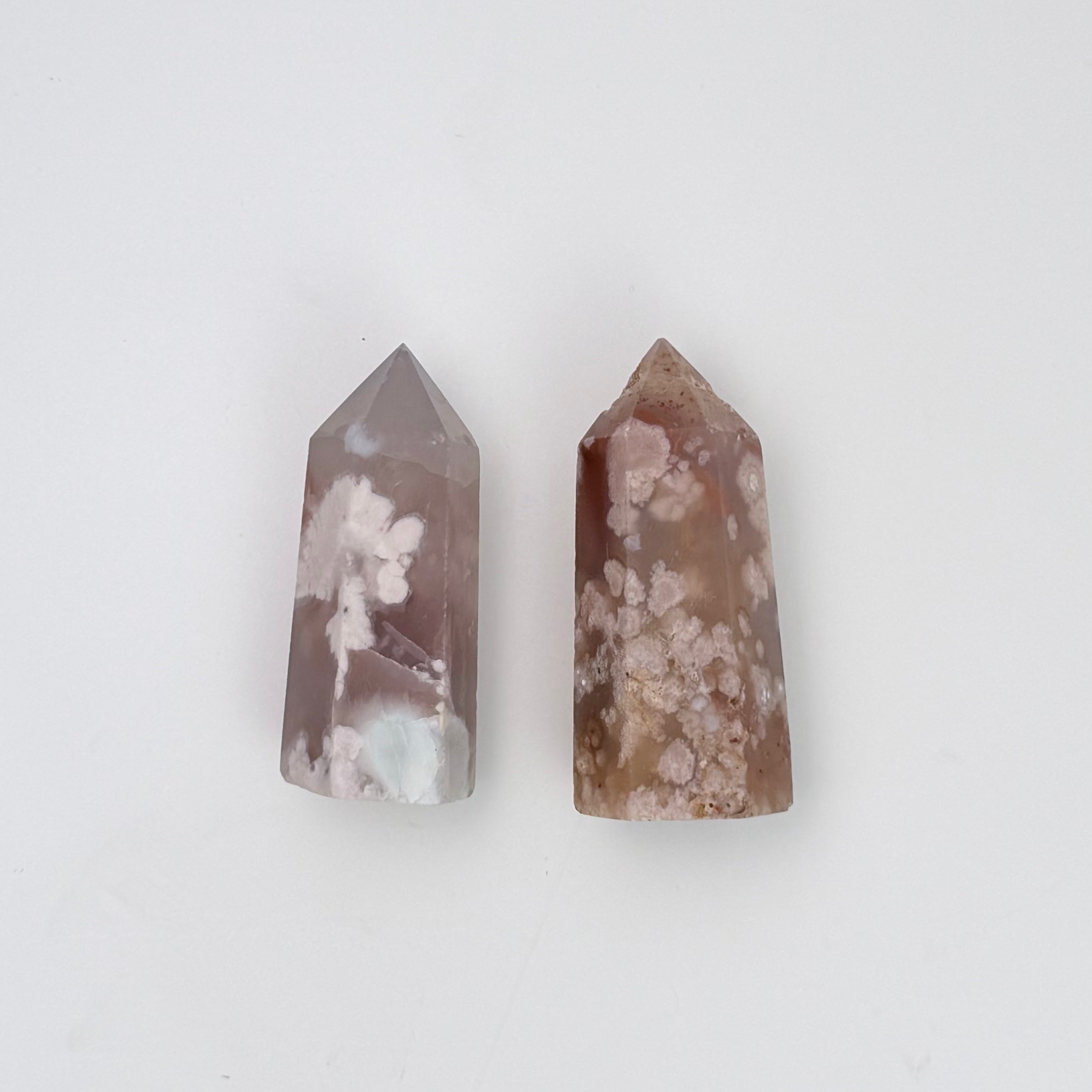 Flower Agate - Tower