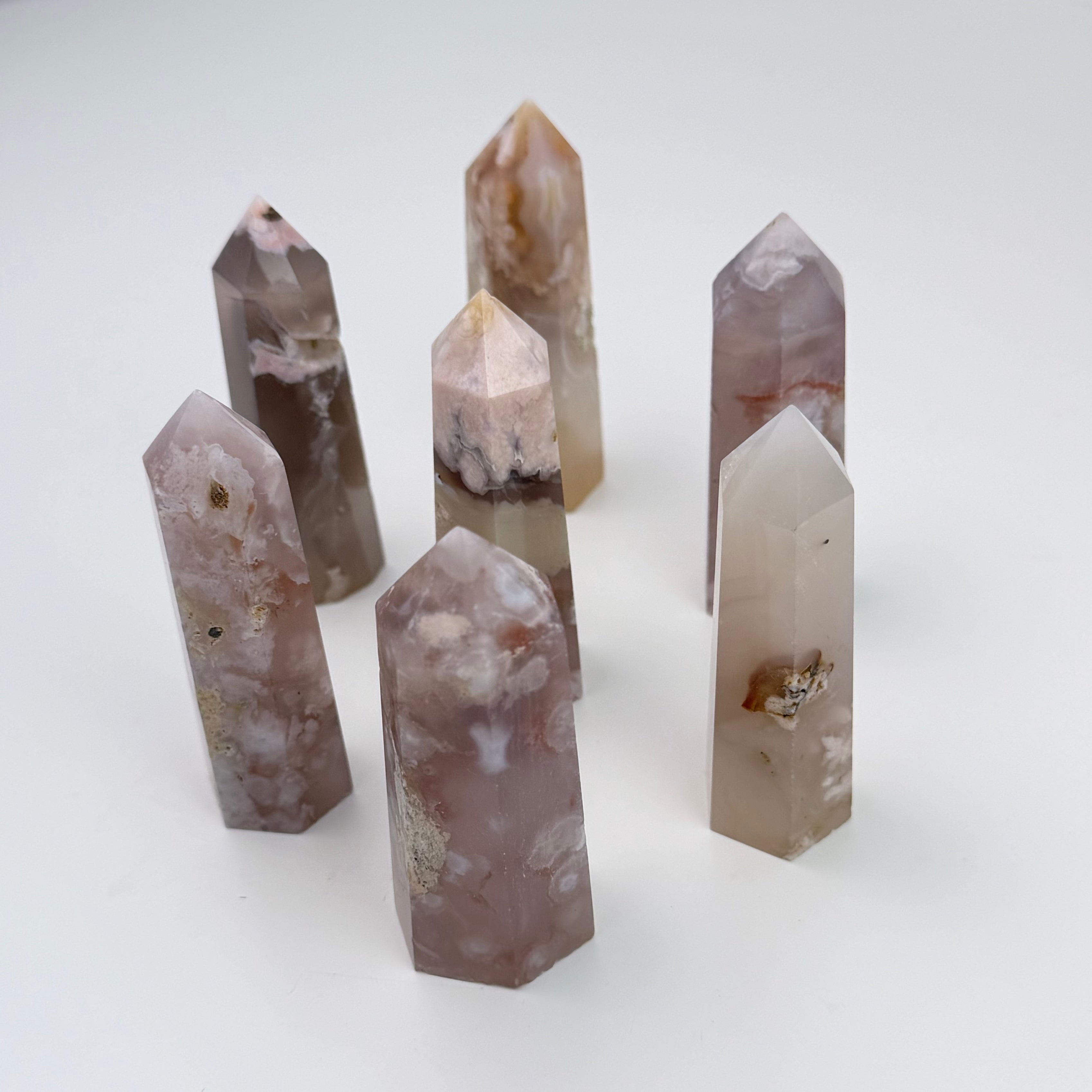 Flower Agate - Tower