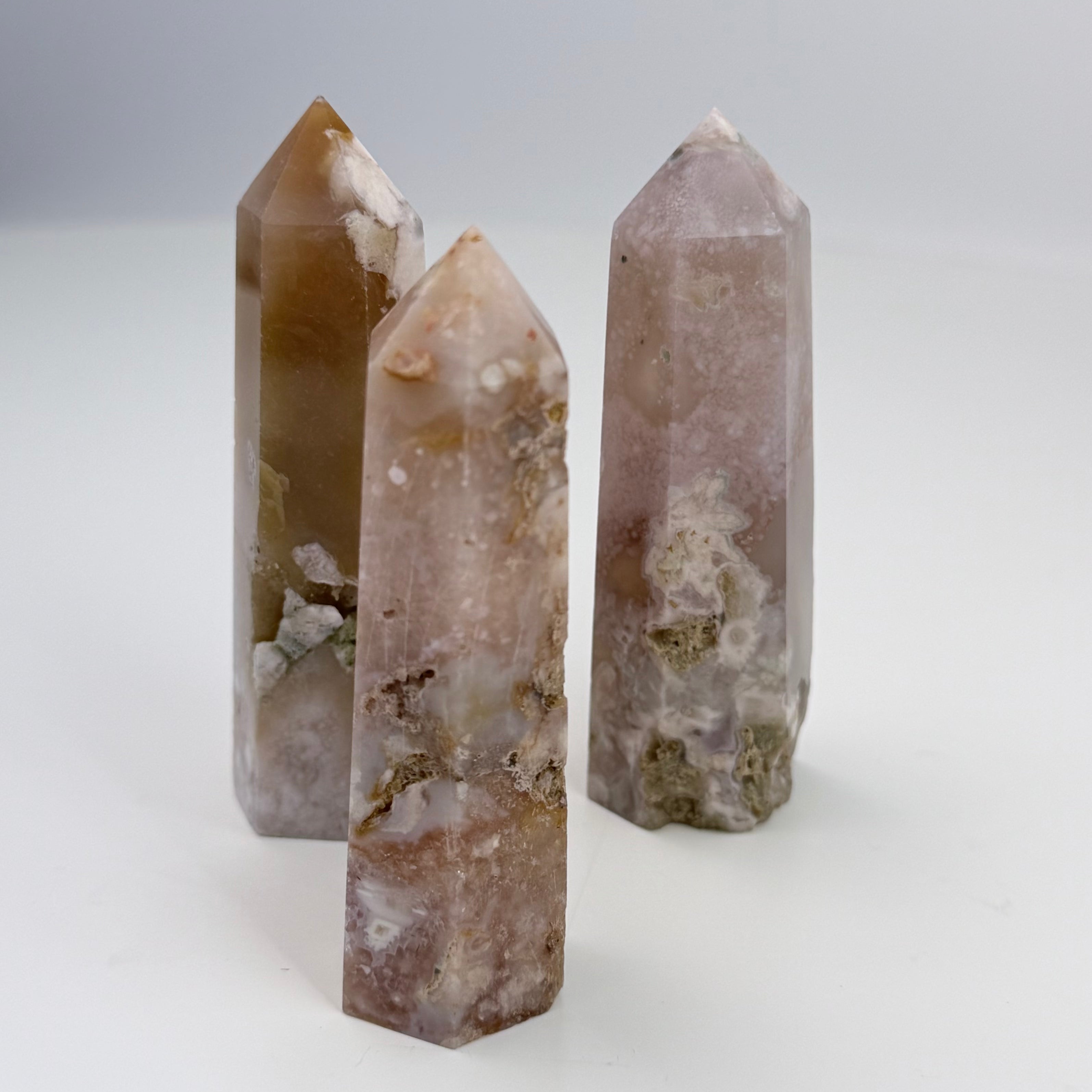 Flower Agate - Tower