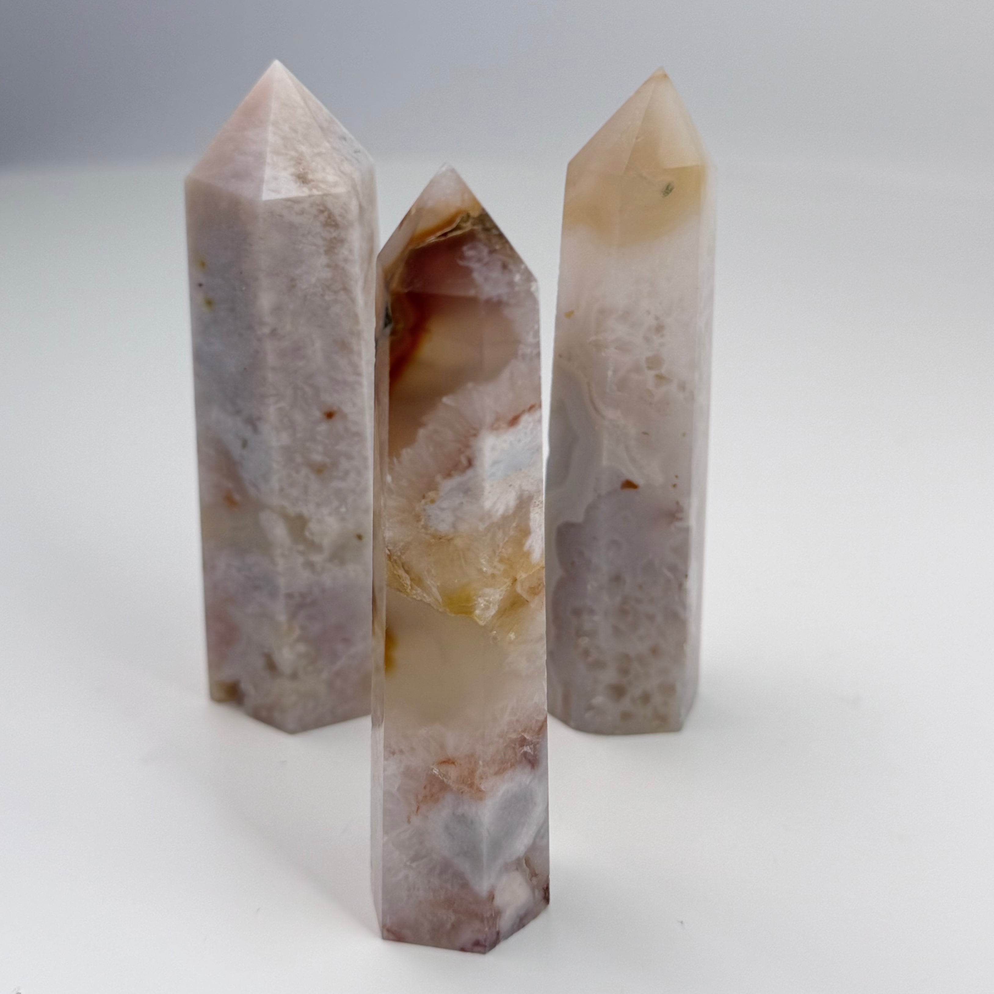 Flower Agate - Tower