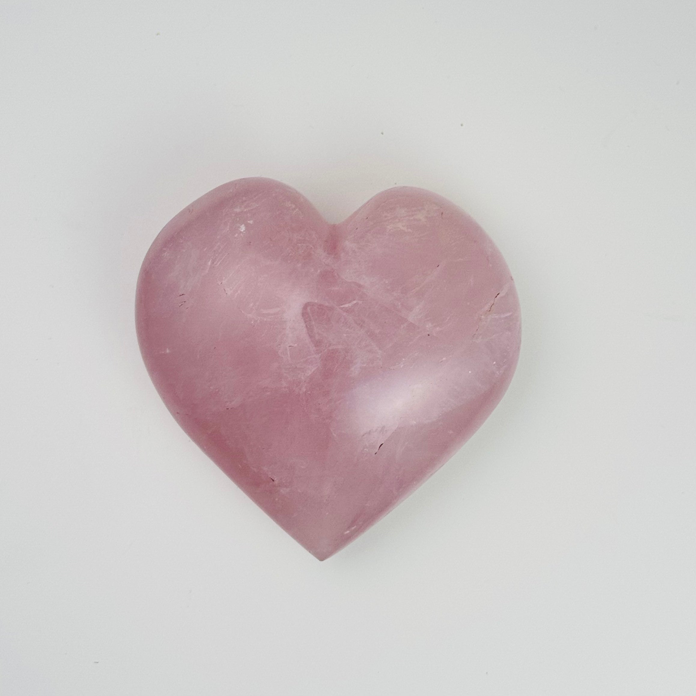 Rose Quartz Heart