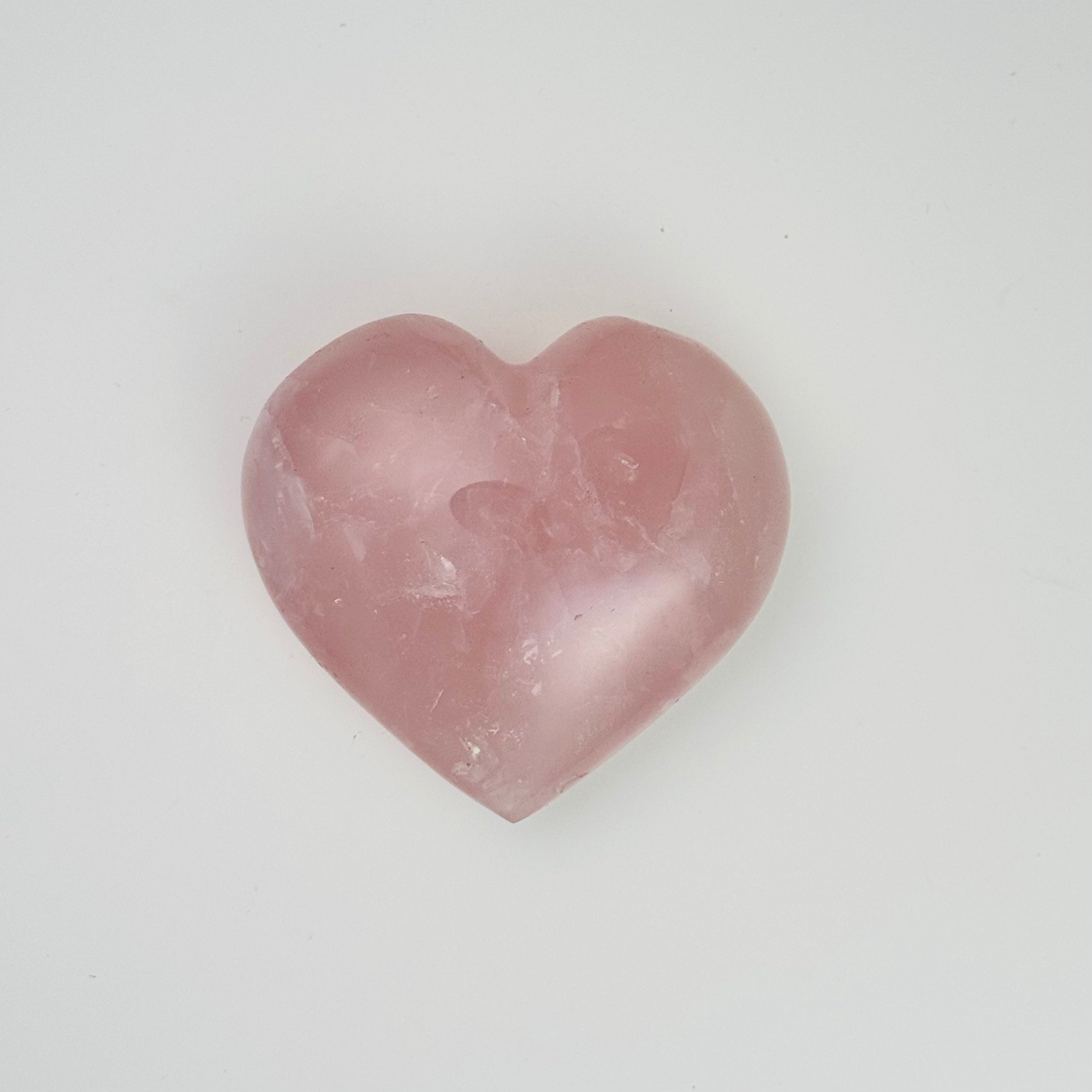 Rose Quartz Heart