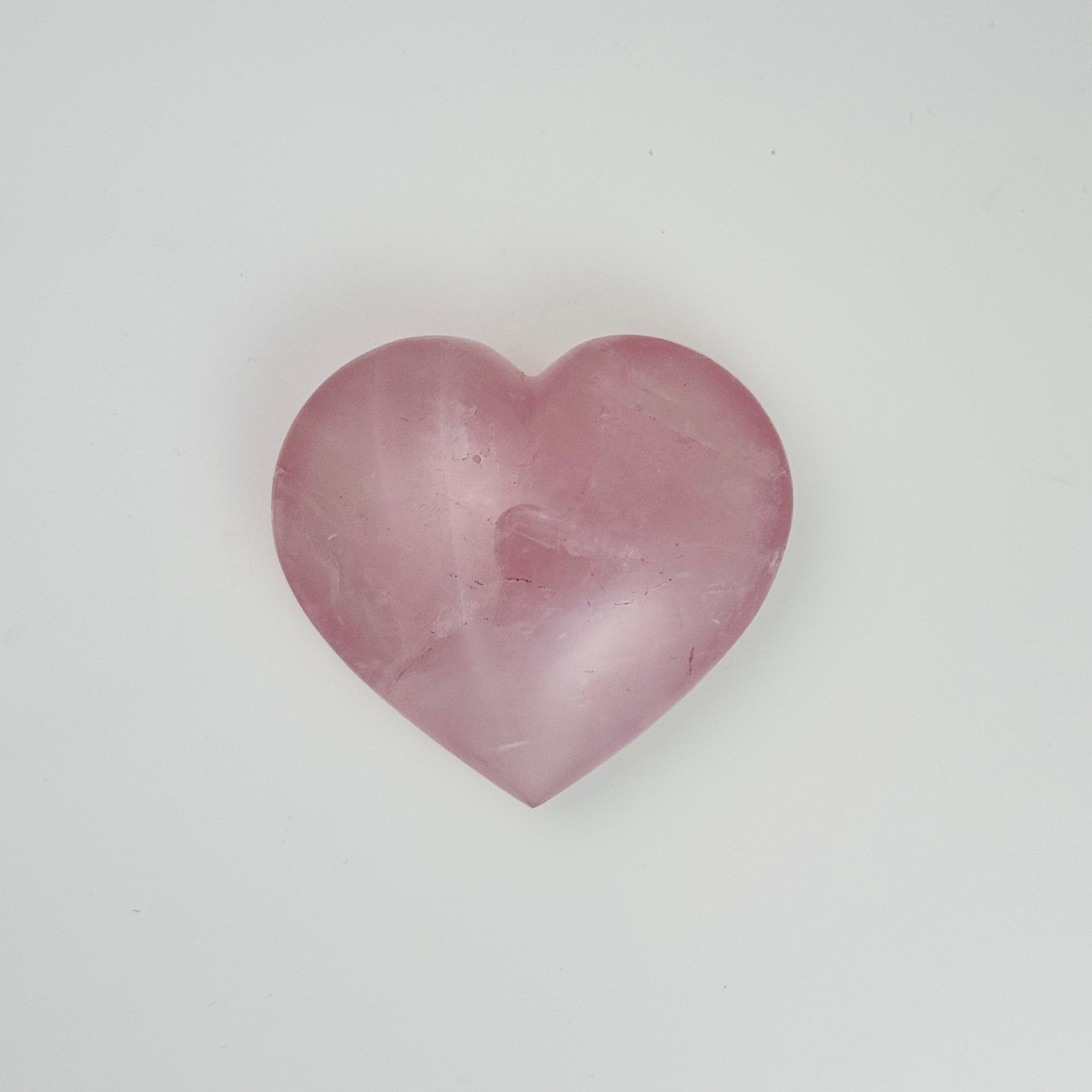 Rose Quartz Heart