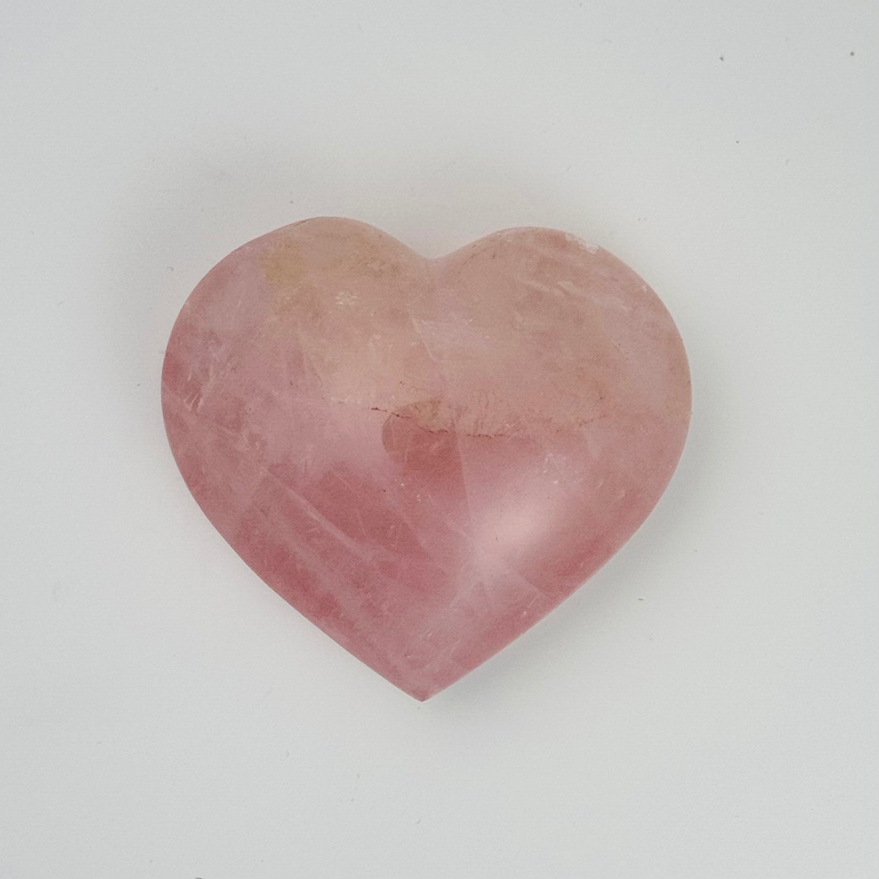 Rose Quartz Heart