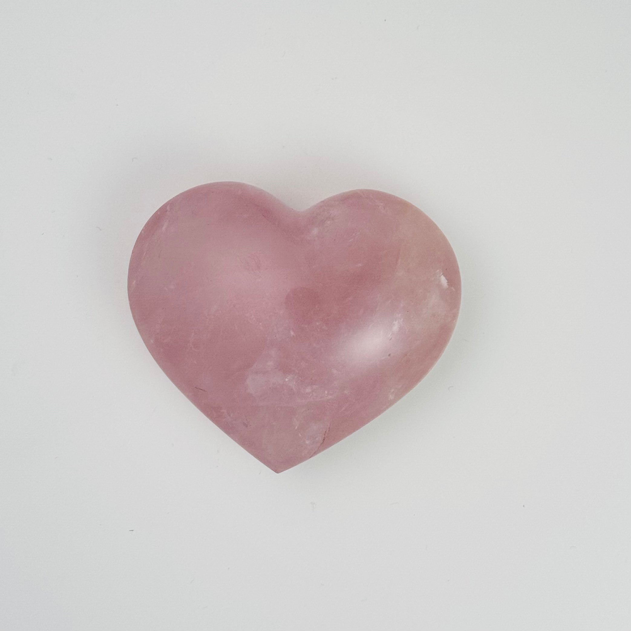 Rose Quartz Heart