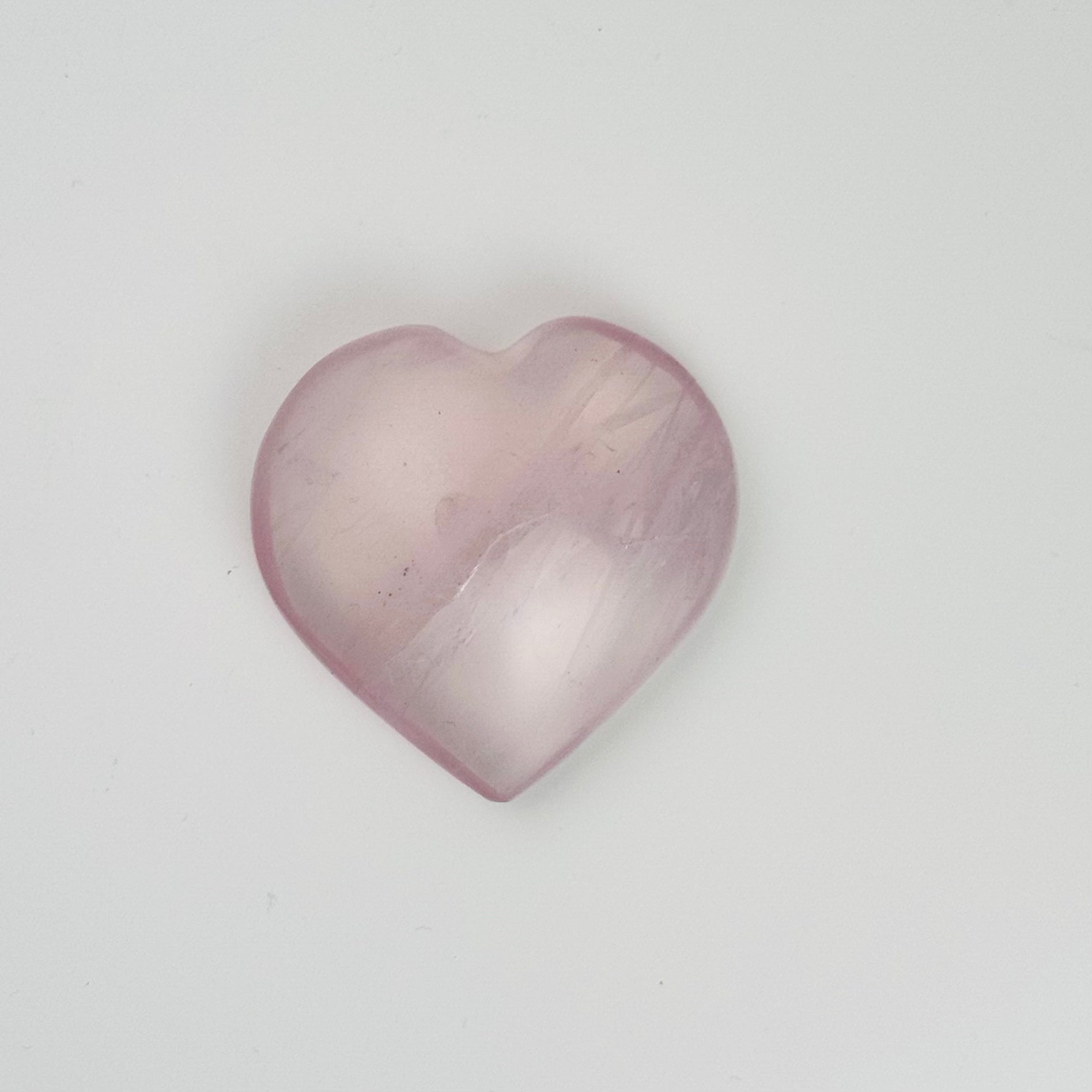 Rose Quartz Heart