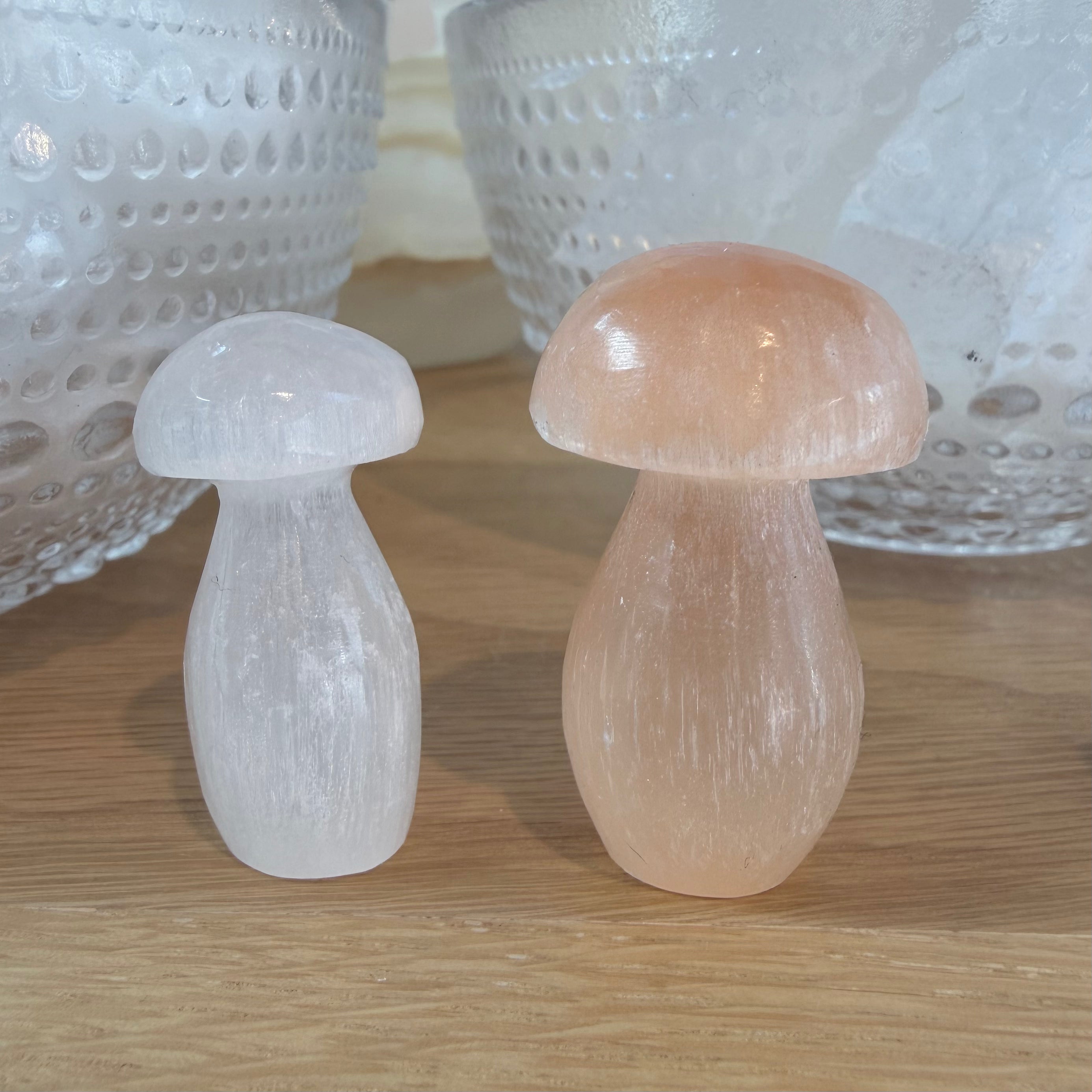 Selenite Mini Carvings