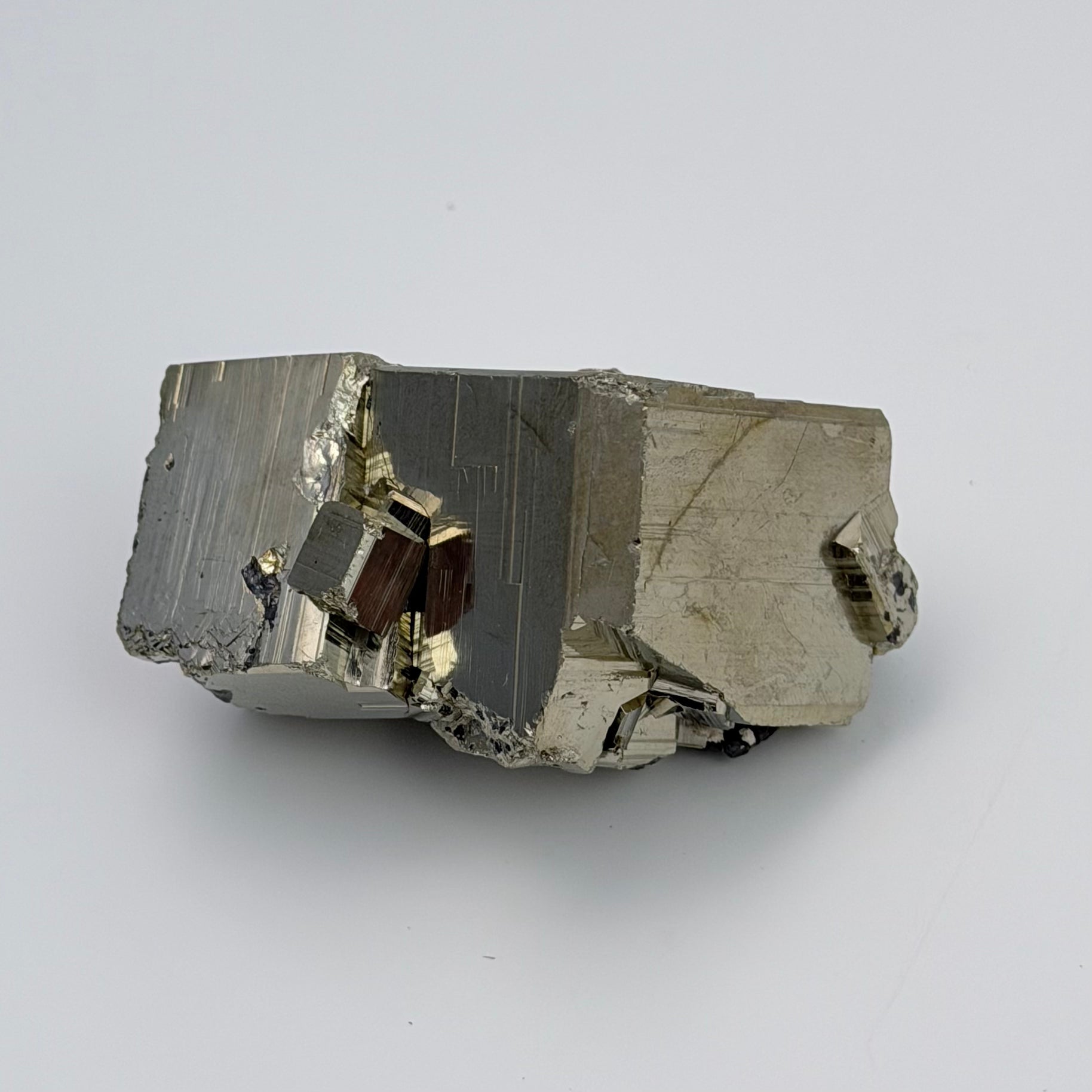 Pyrite Cluster