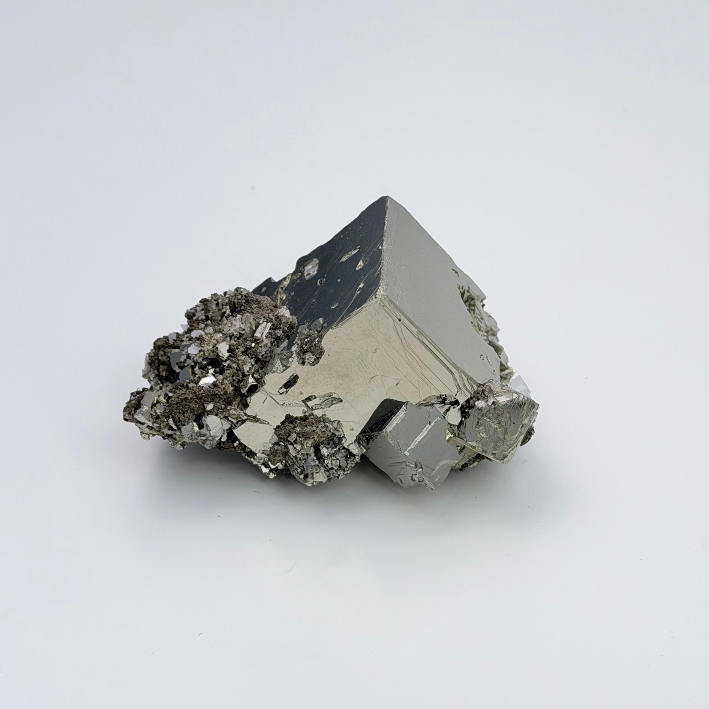 Pyrite Cluster