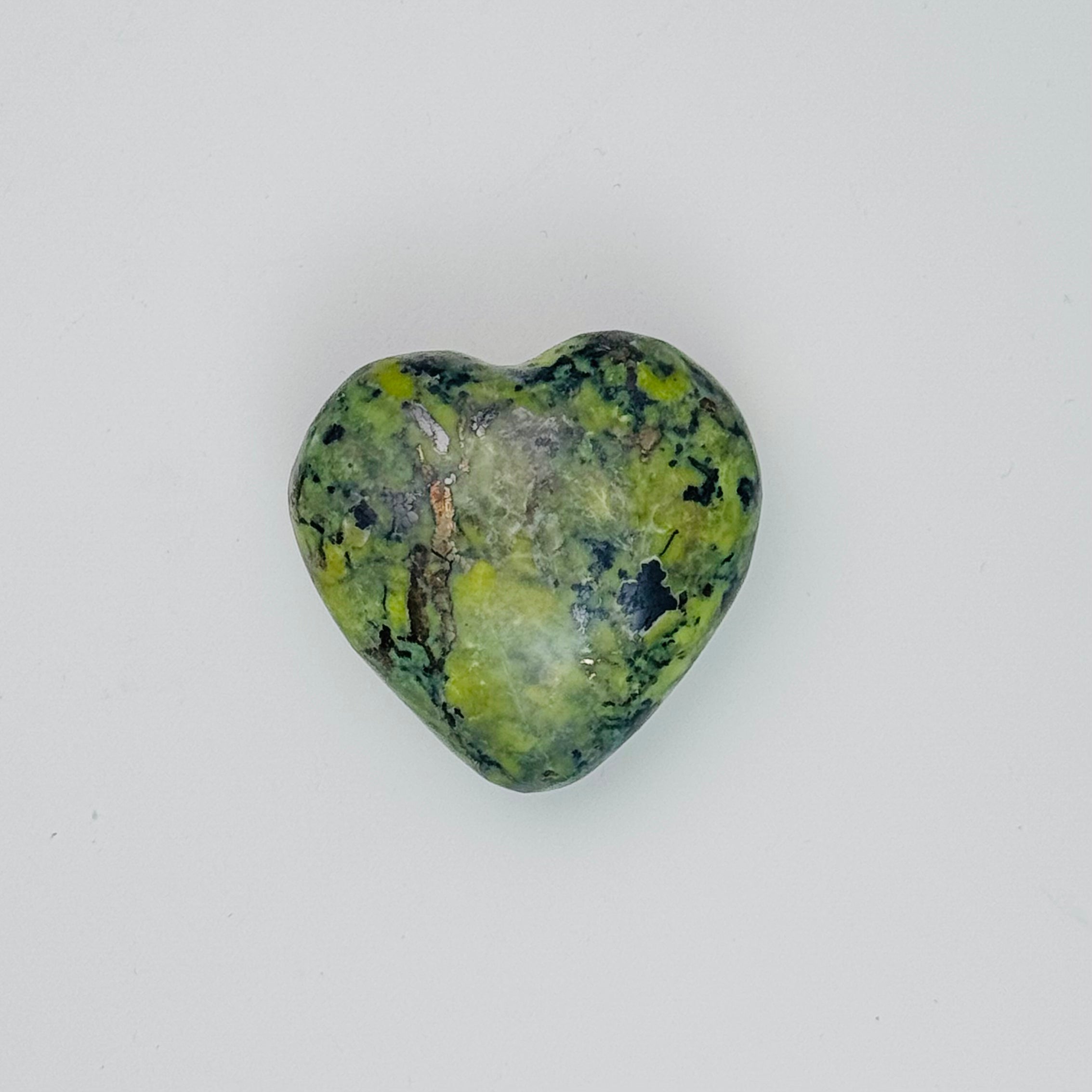 Serpentine with Pyrite