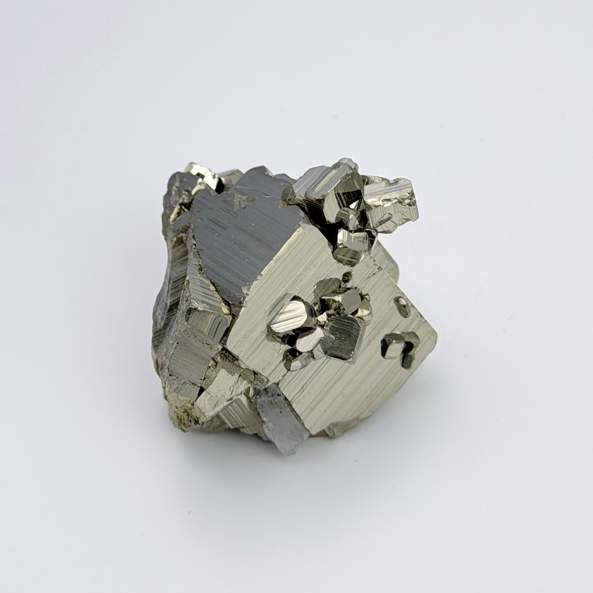 Pyrite Cluster