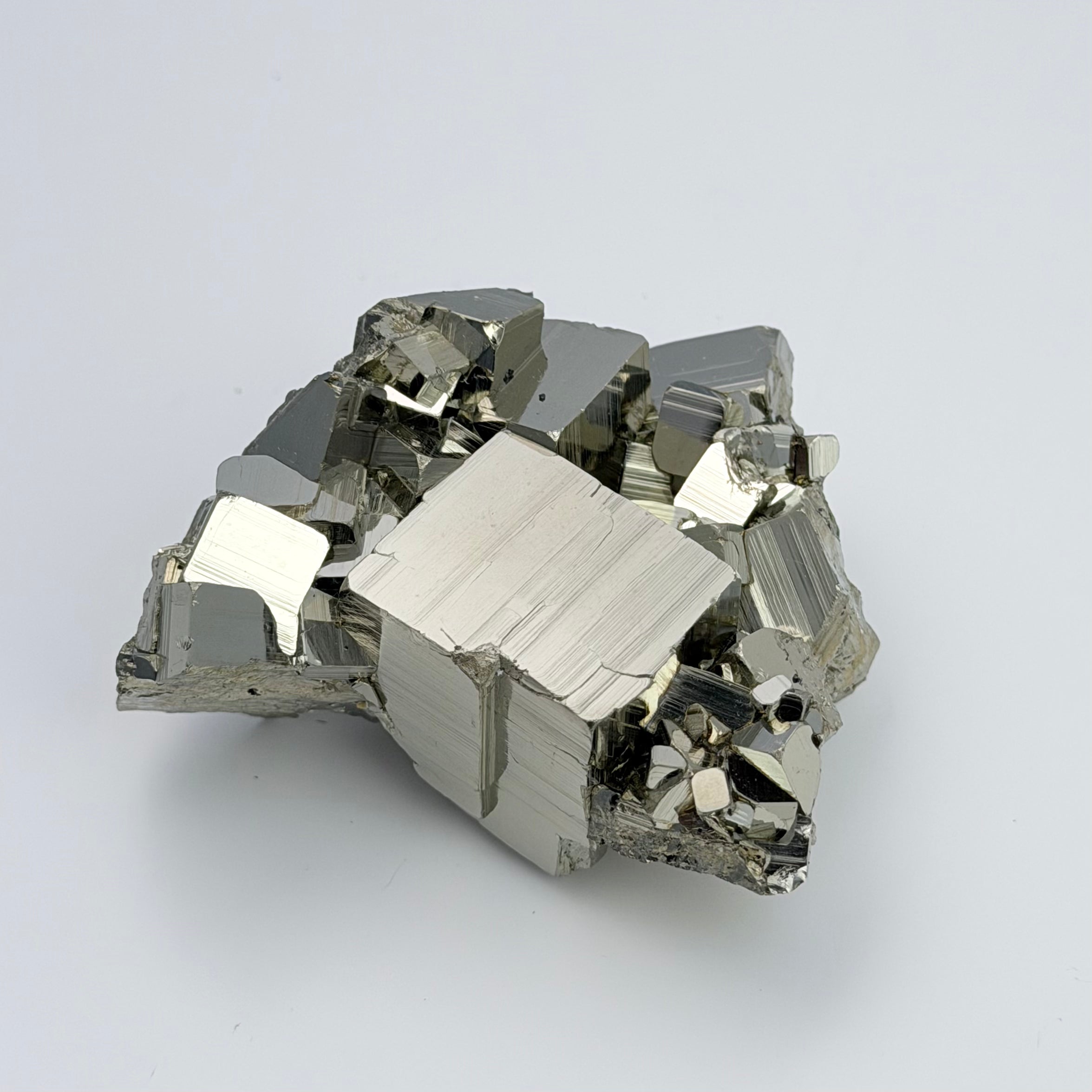 Pyrite Cluster