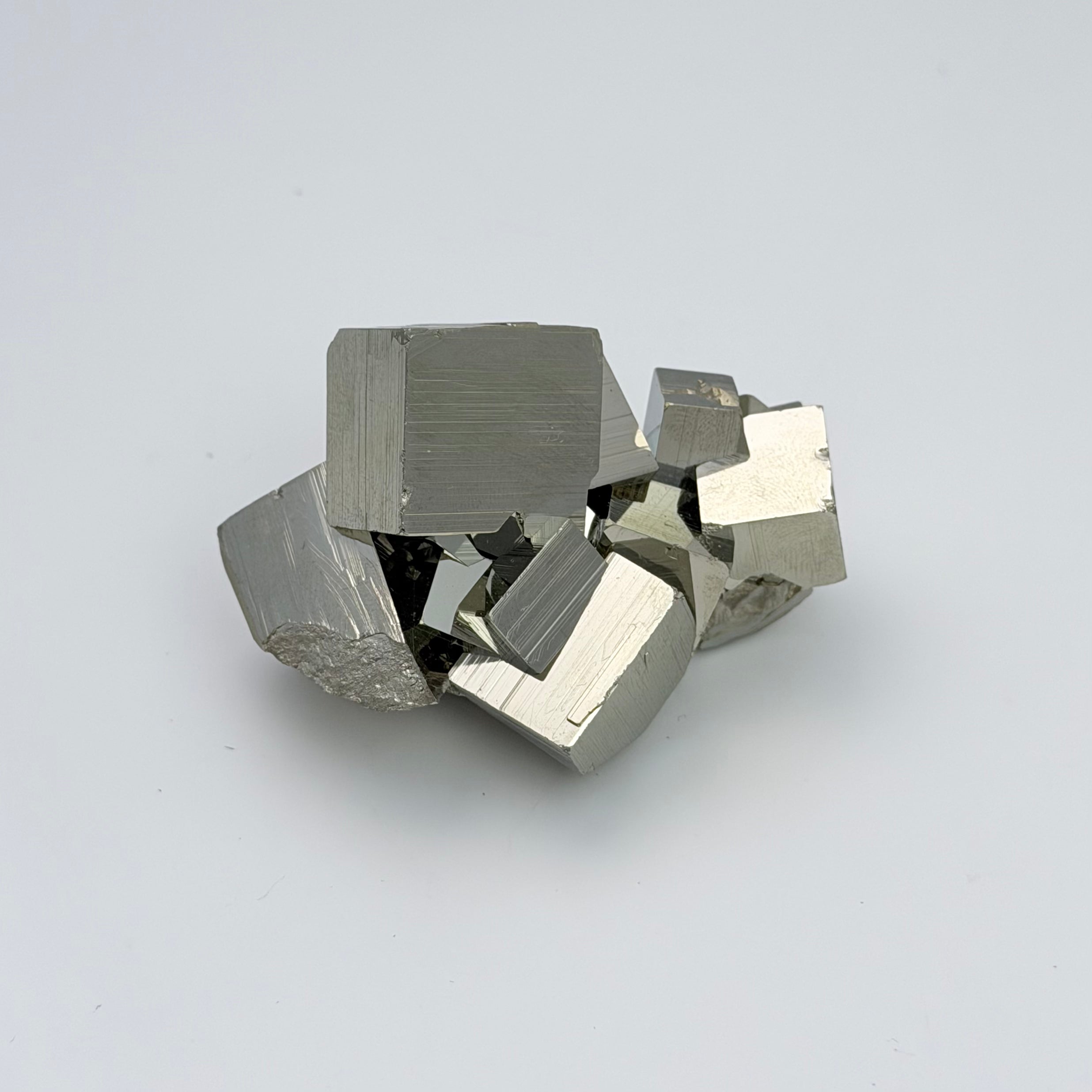 Pyrite Cluster