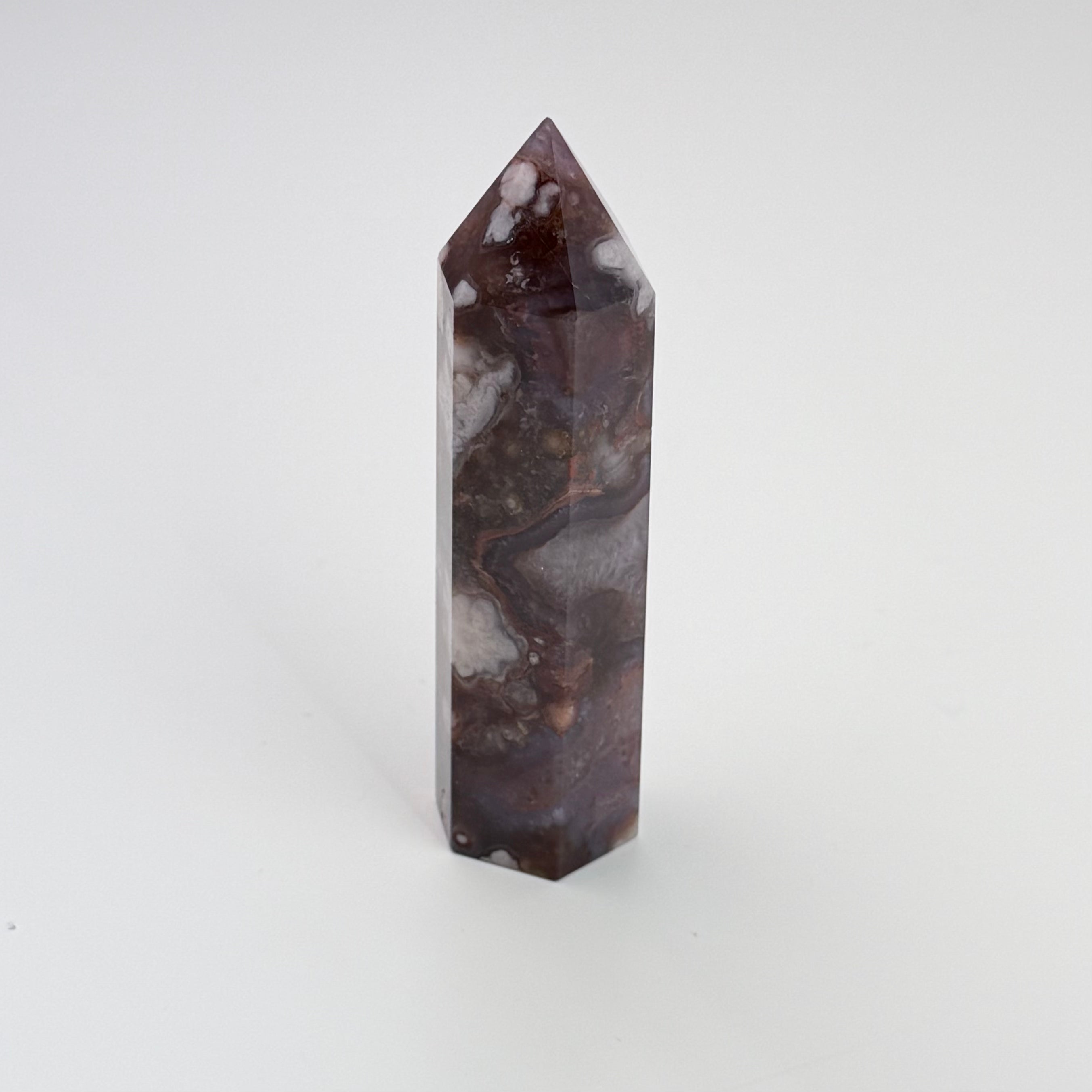 Flower Agate - Tower