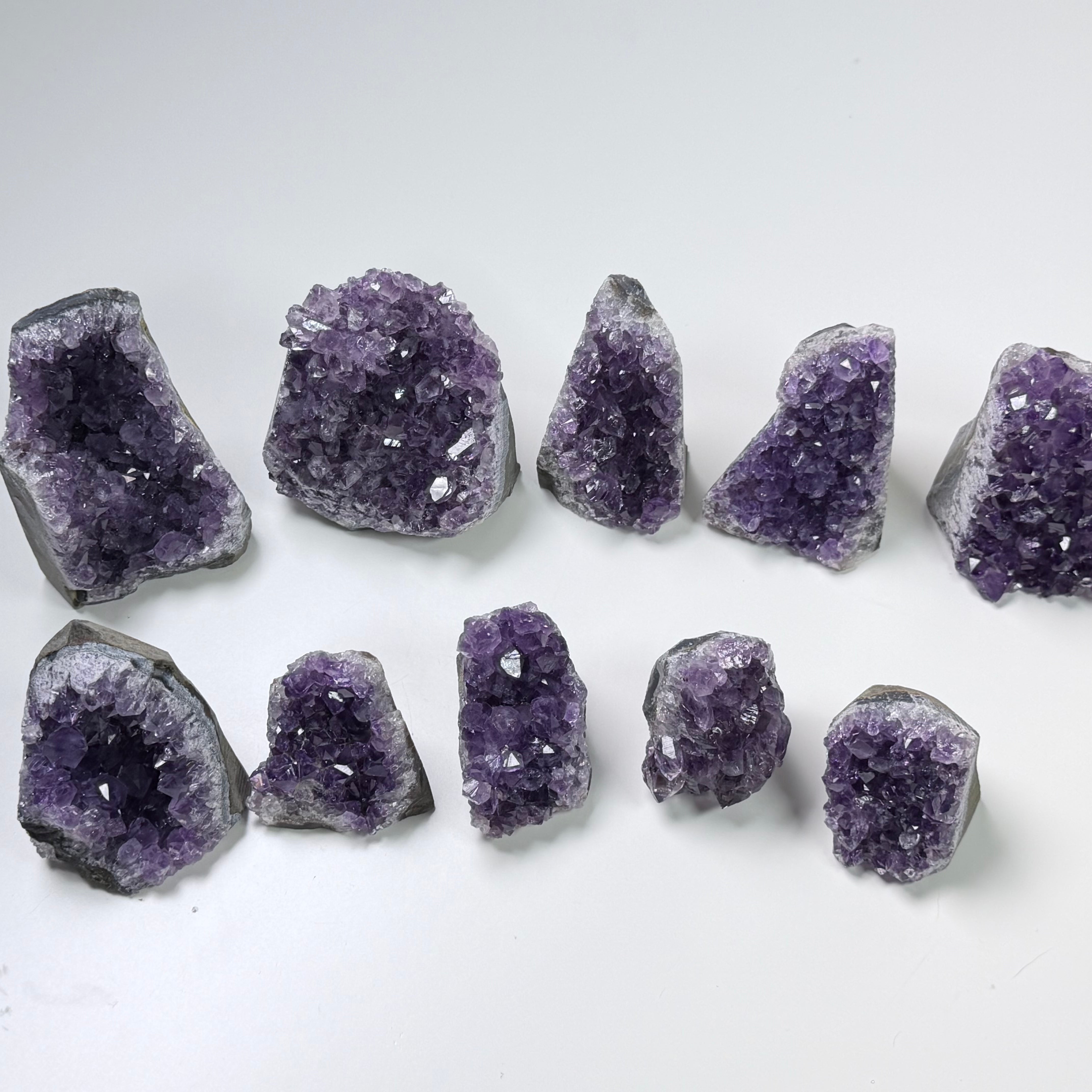 Amethyst - Cut Base