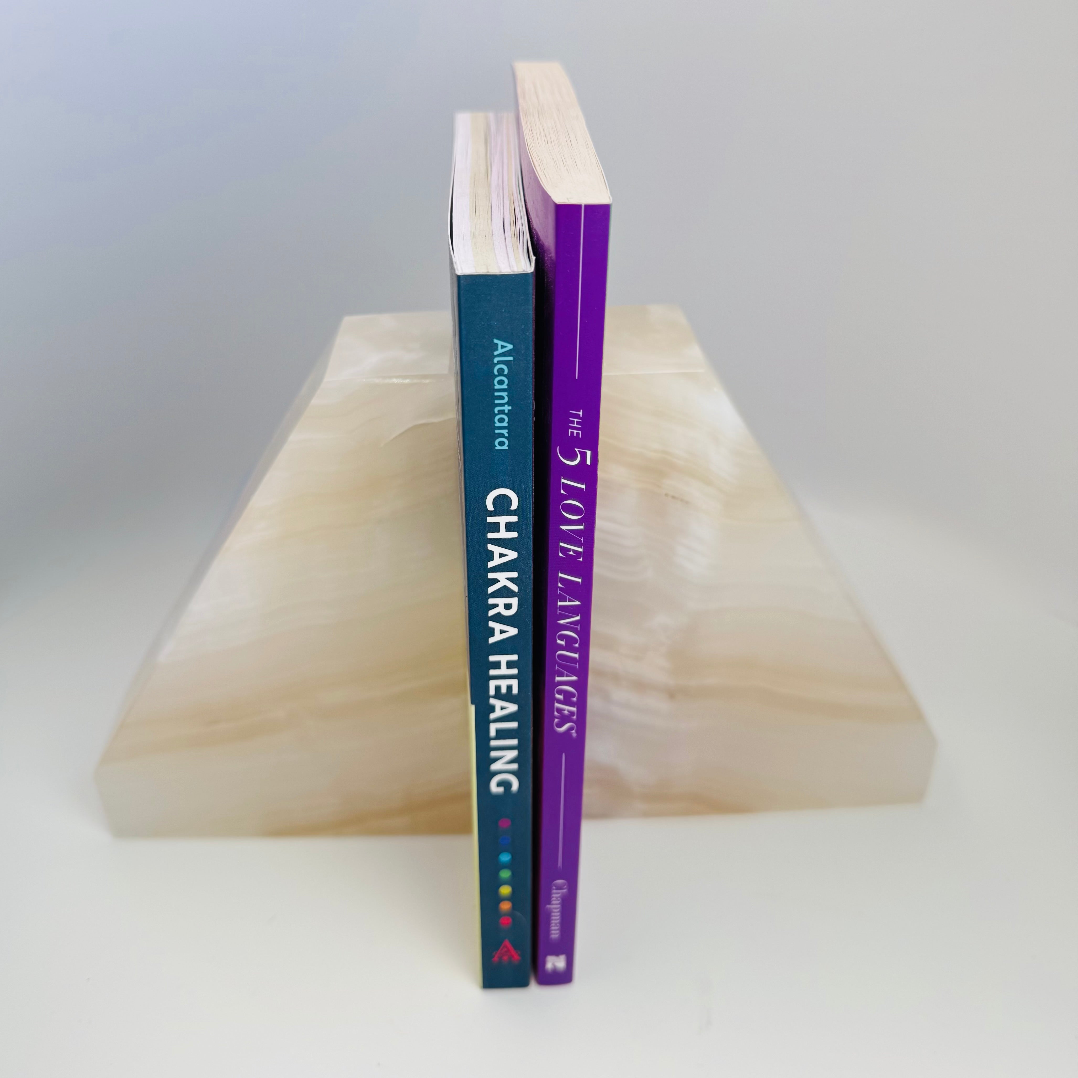 Calcite Bookends