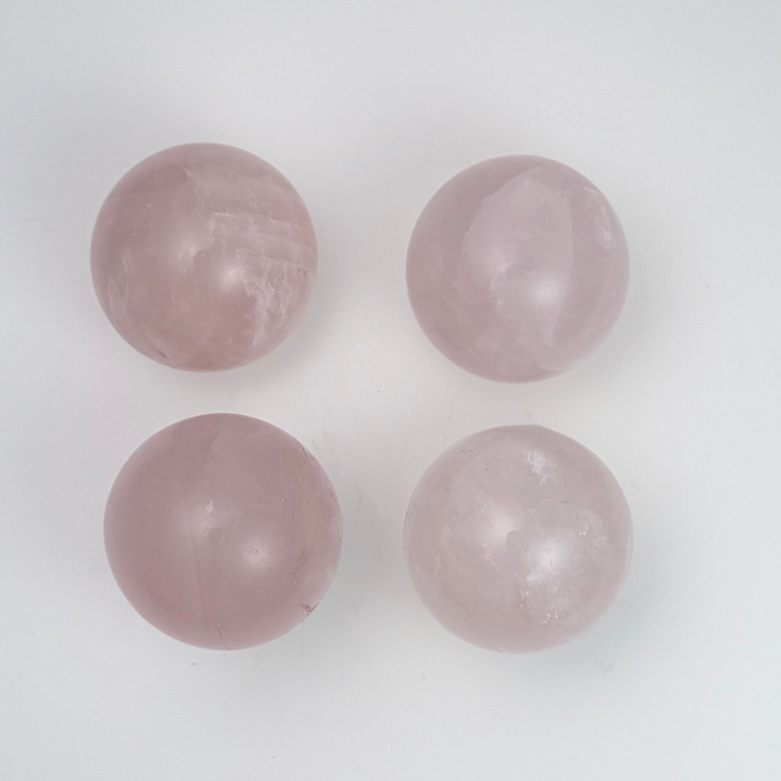 Rose Quartz Sphere