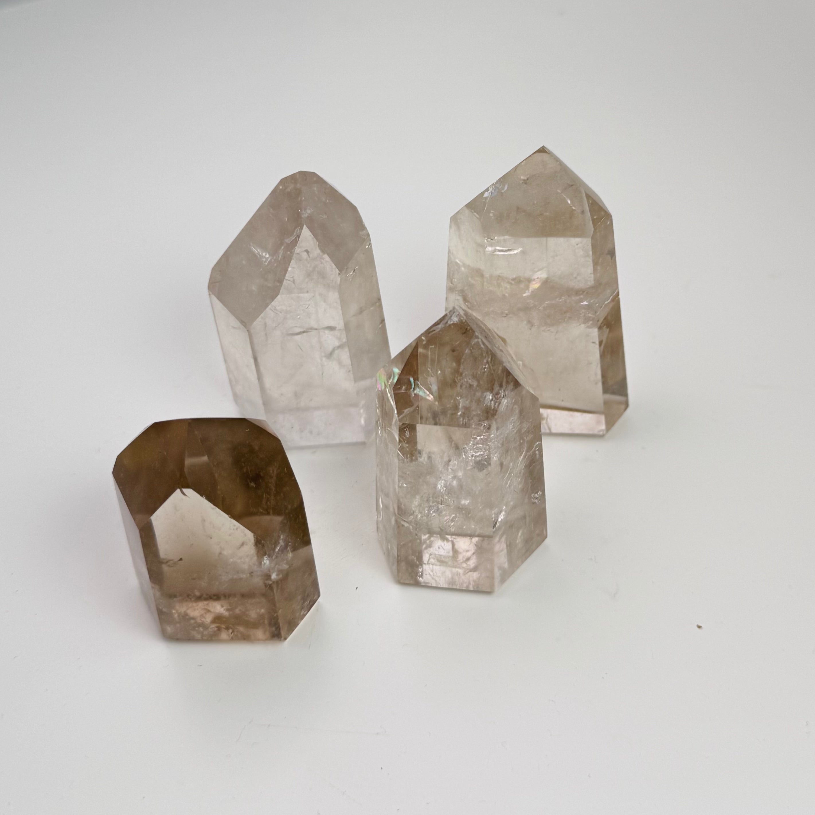 Smoky Quartz Tower