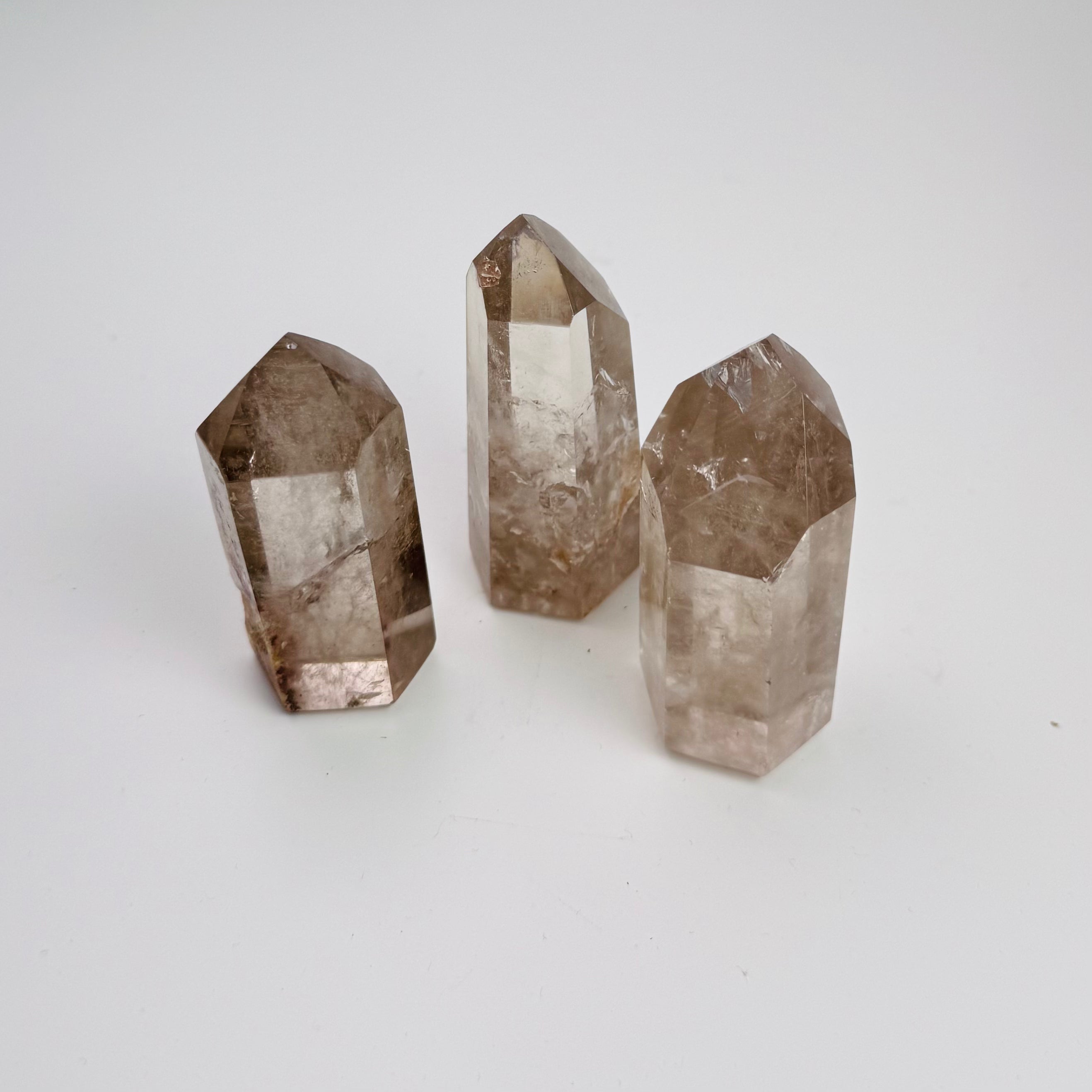 Smoky Quartz Tower