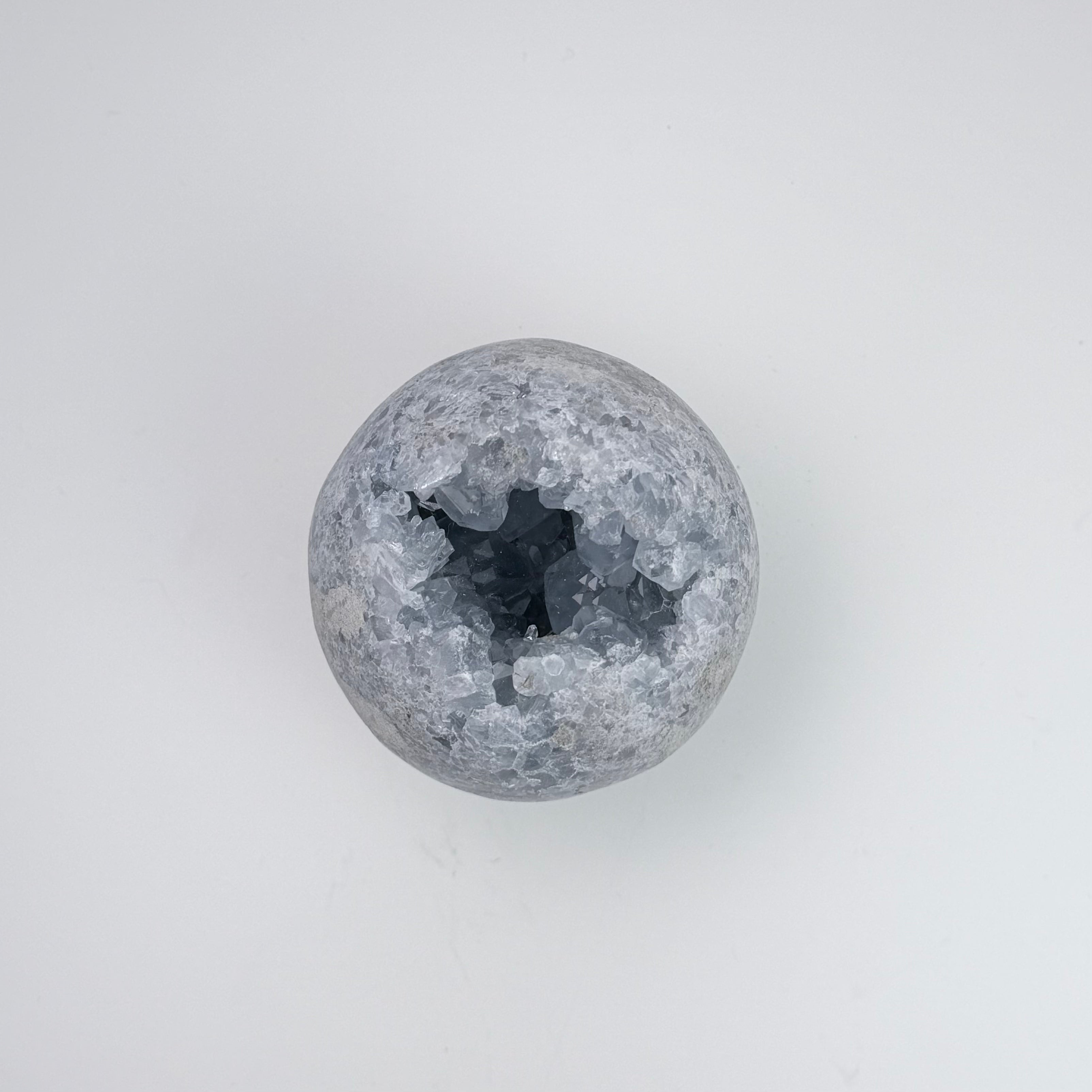 Celestite Part Polished