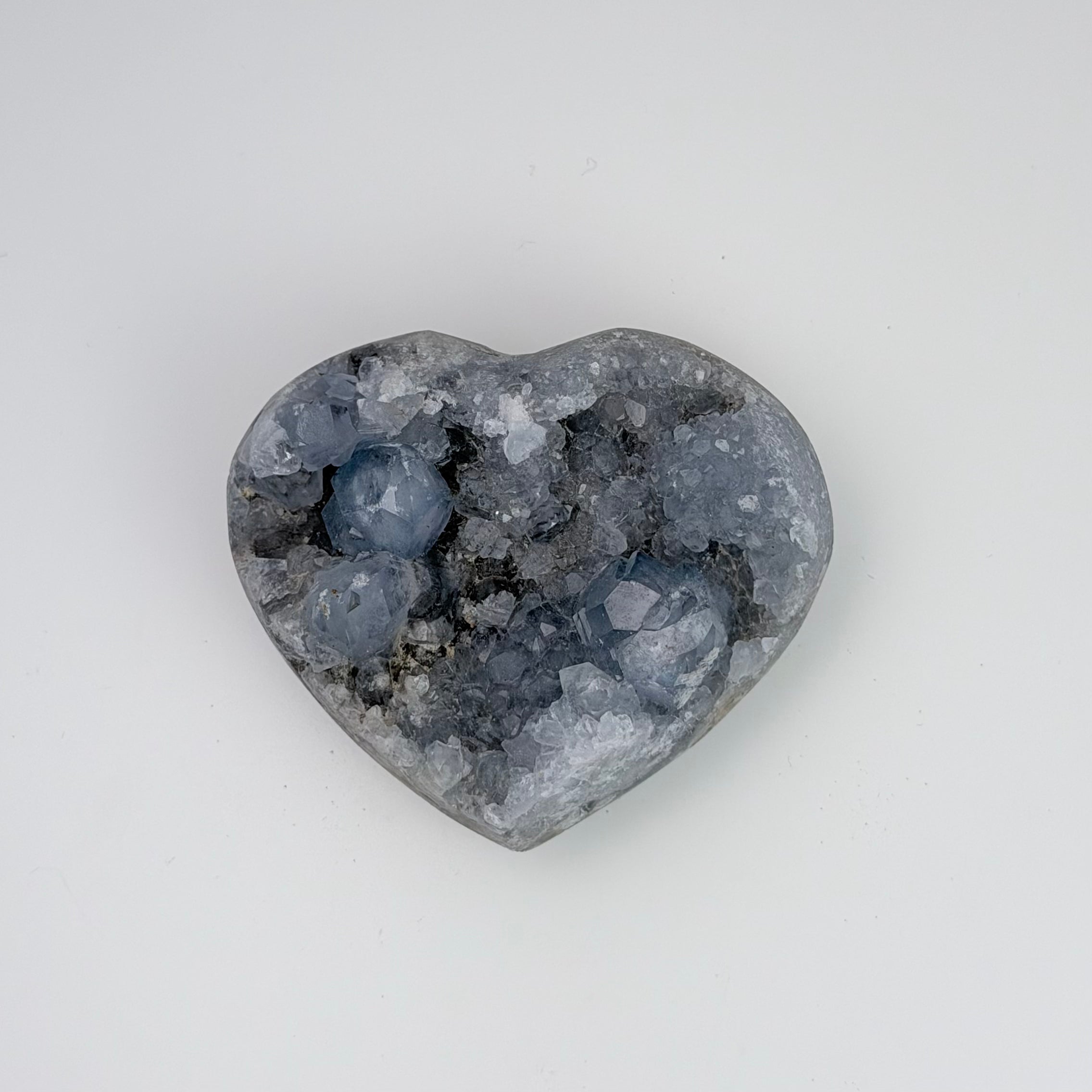 Celestite Part Polished