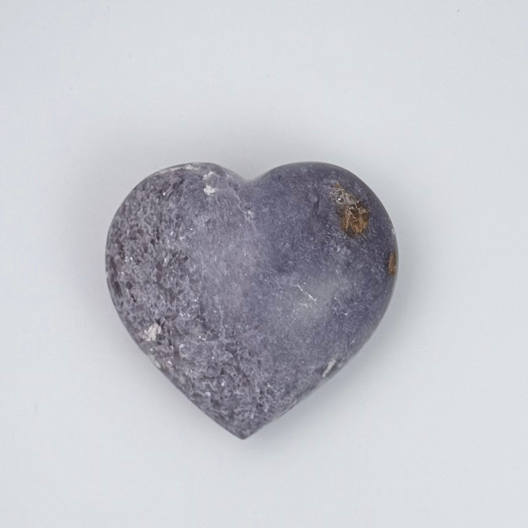 Lepidolite Heart