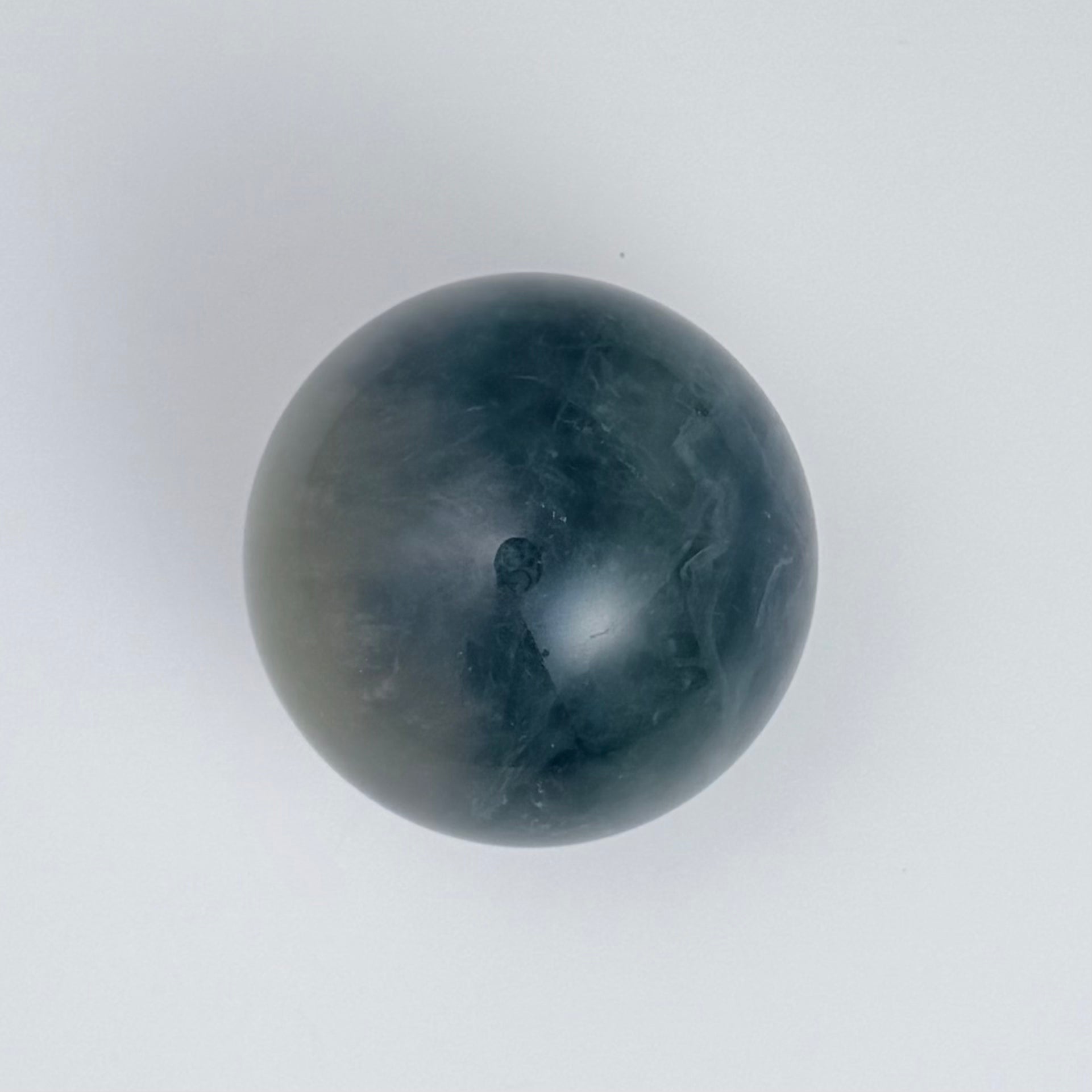 Blue Fluorite Sphere
