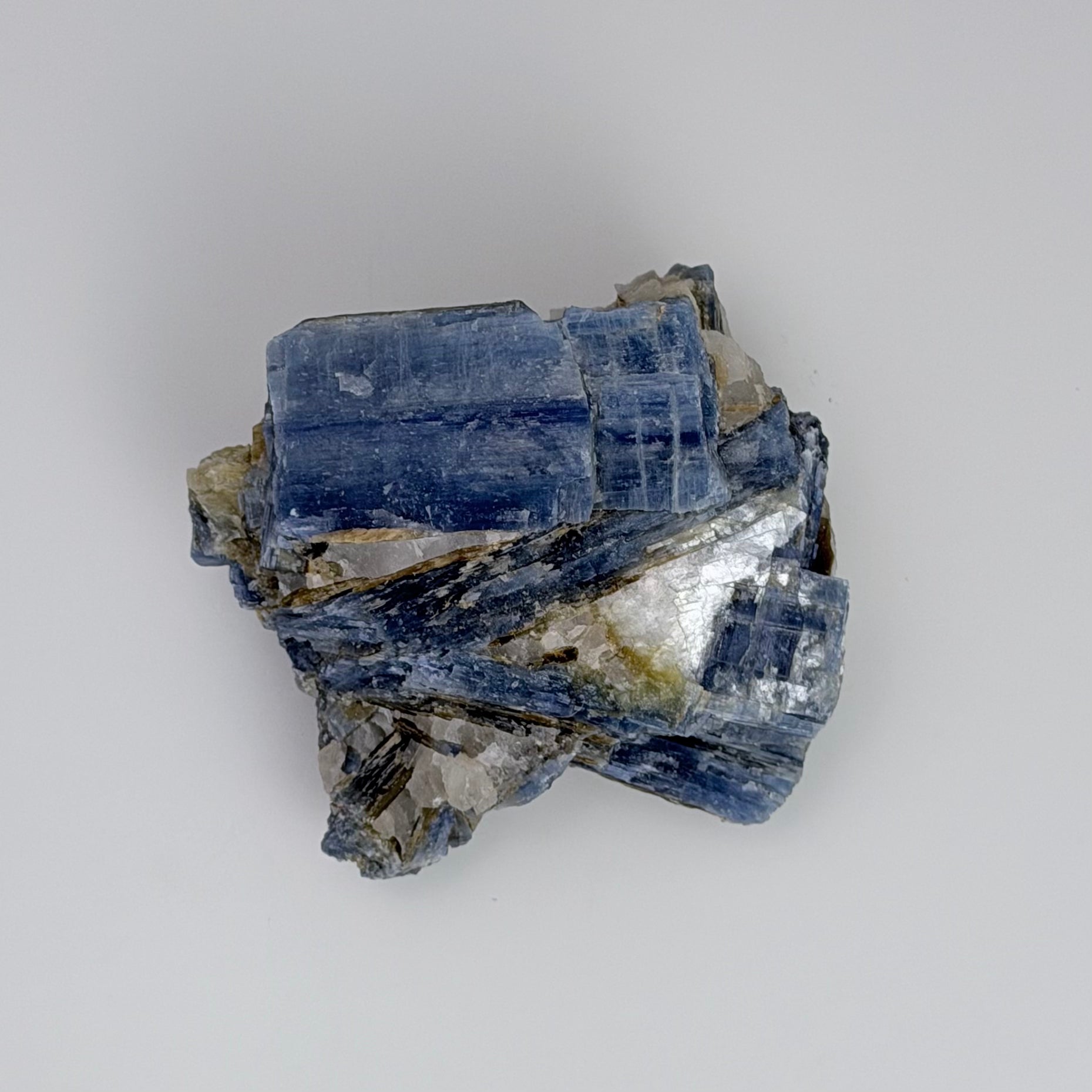 Blue Kyanite w/quartz