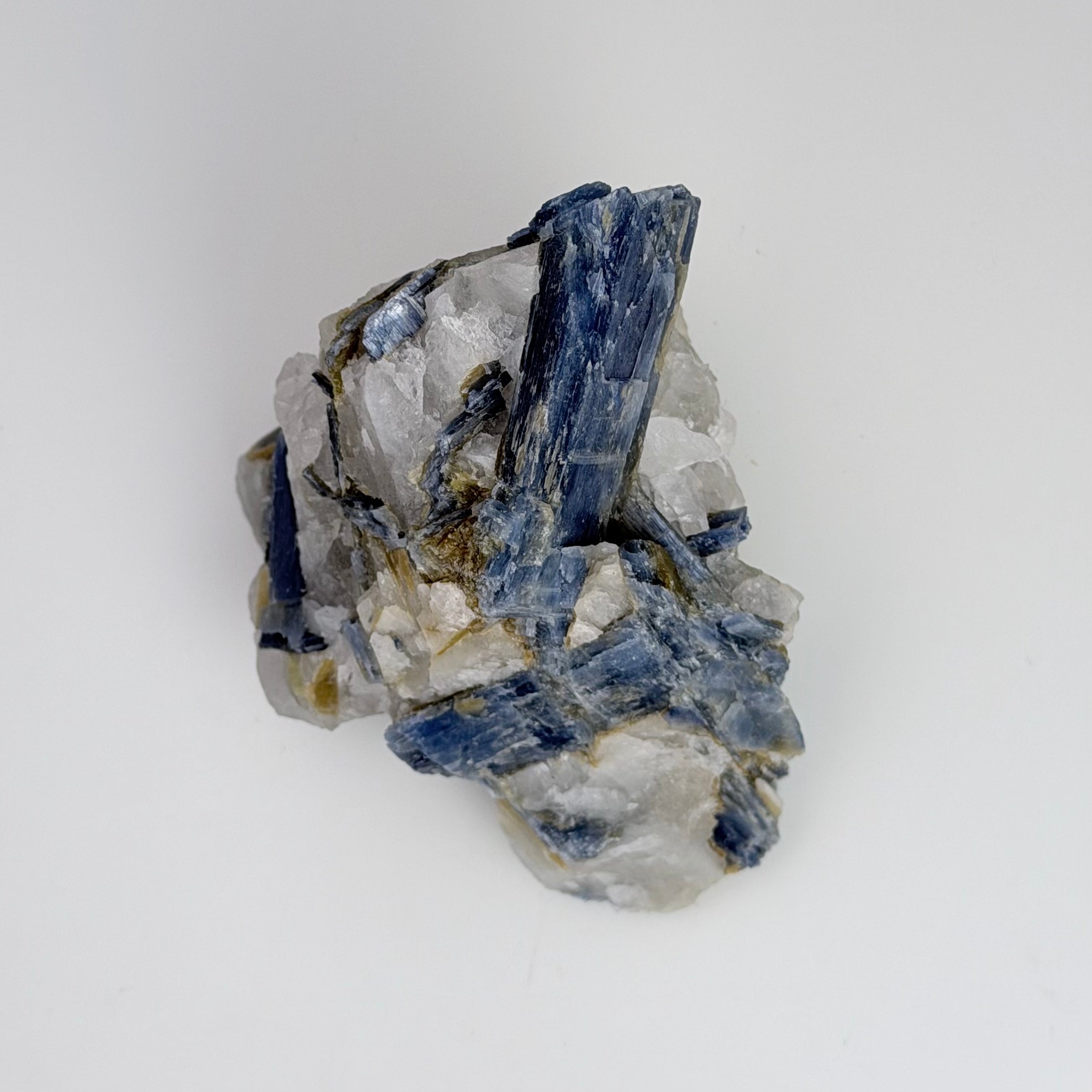 Blue Kyanite w/quartz