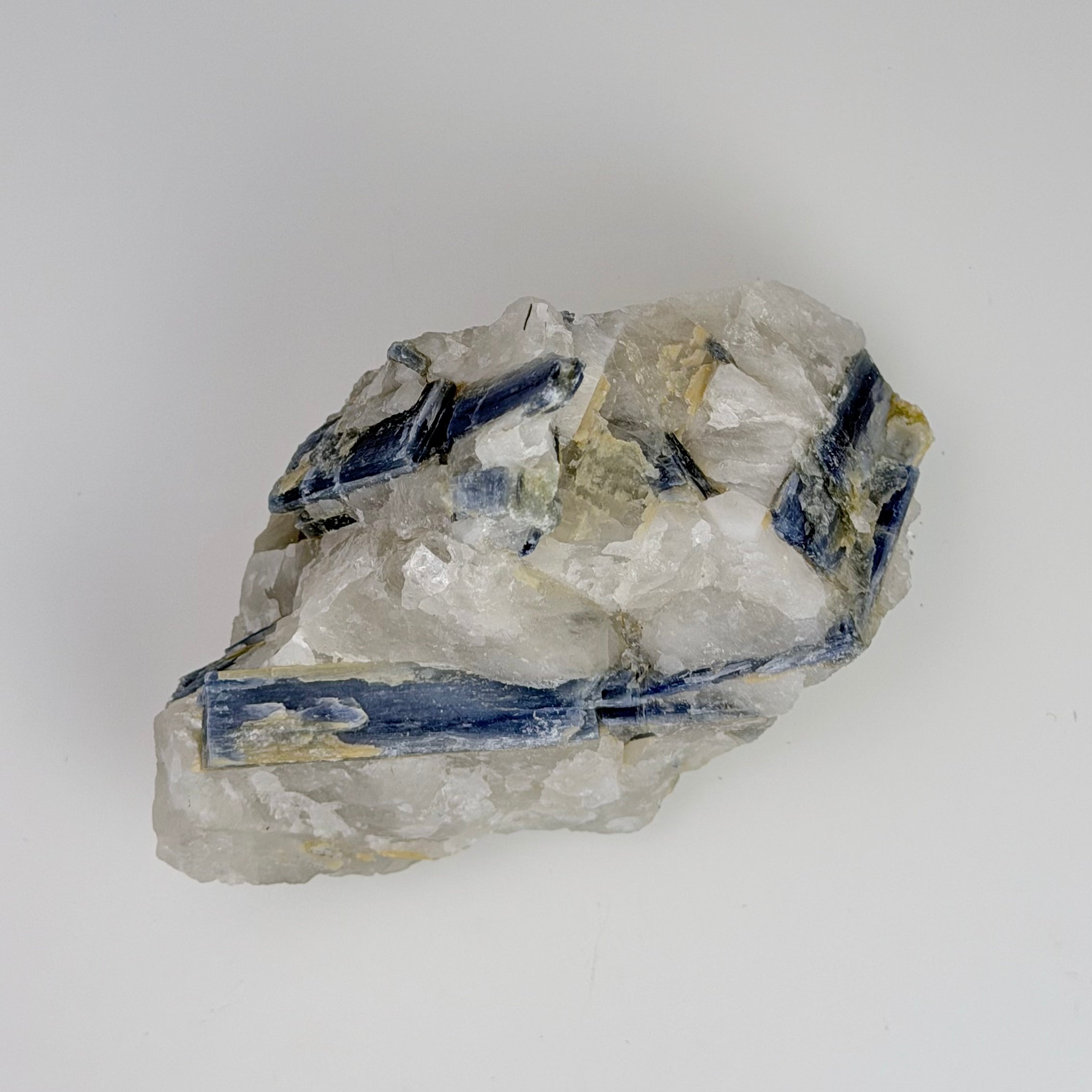 Blue Kyanite w/quartz
