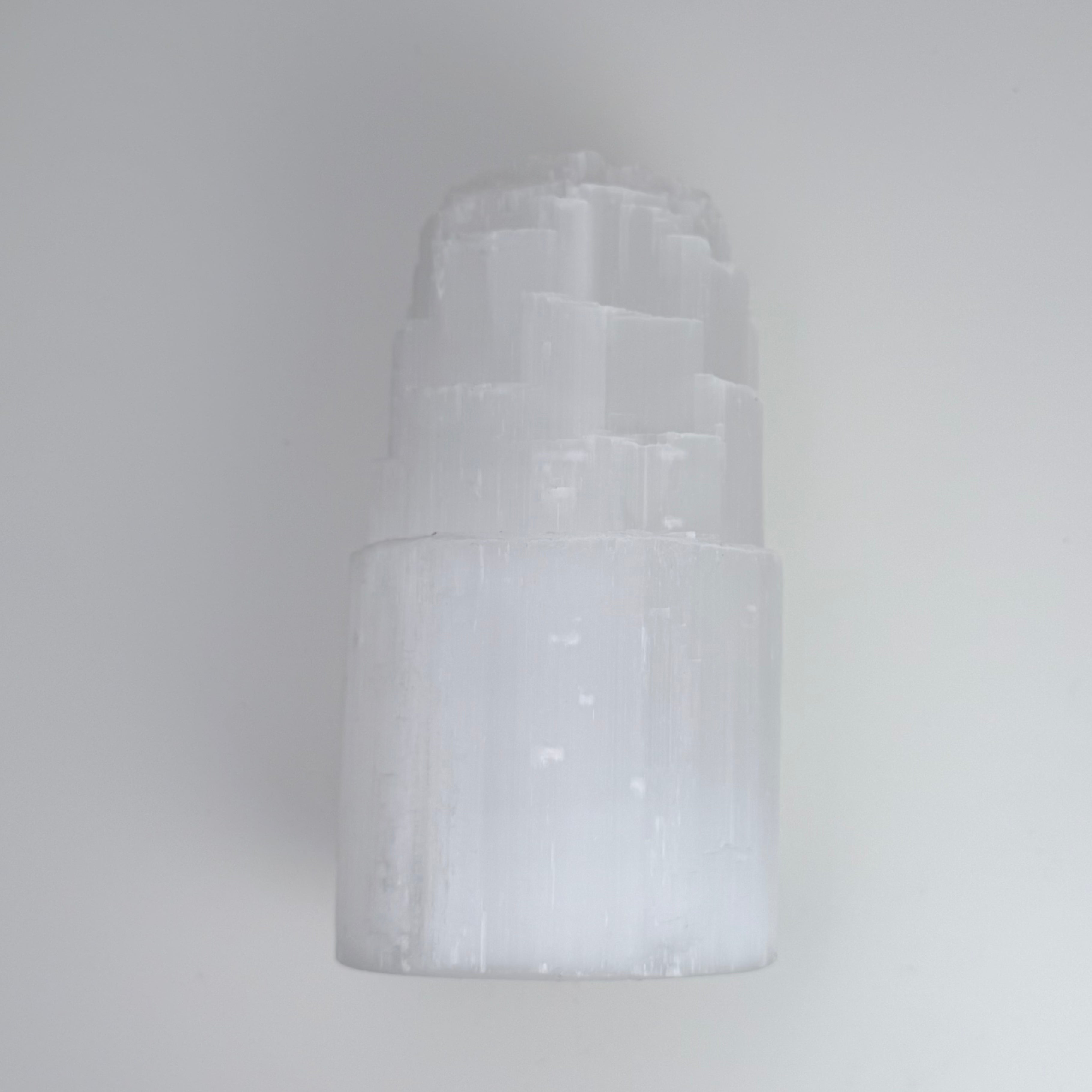 Selenite Lamp