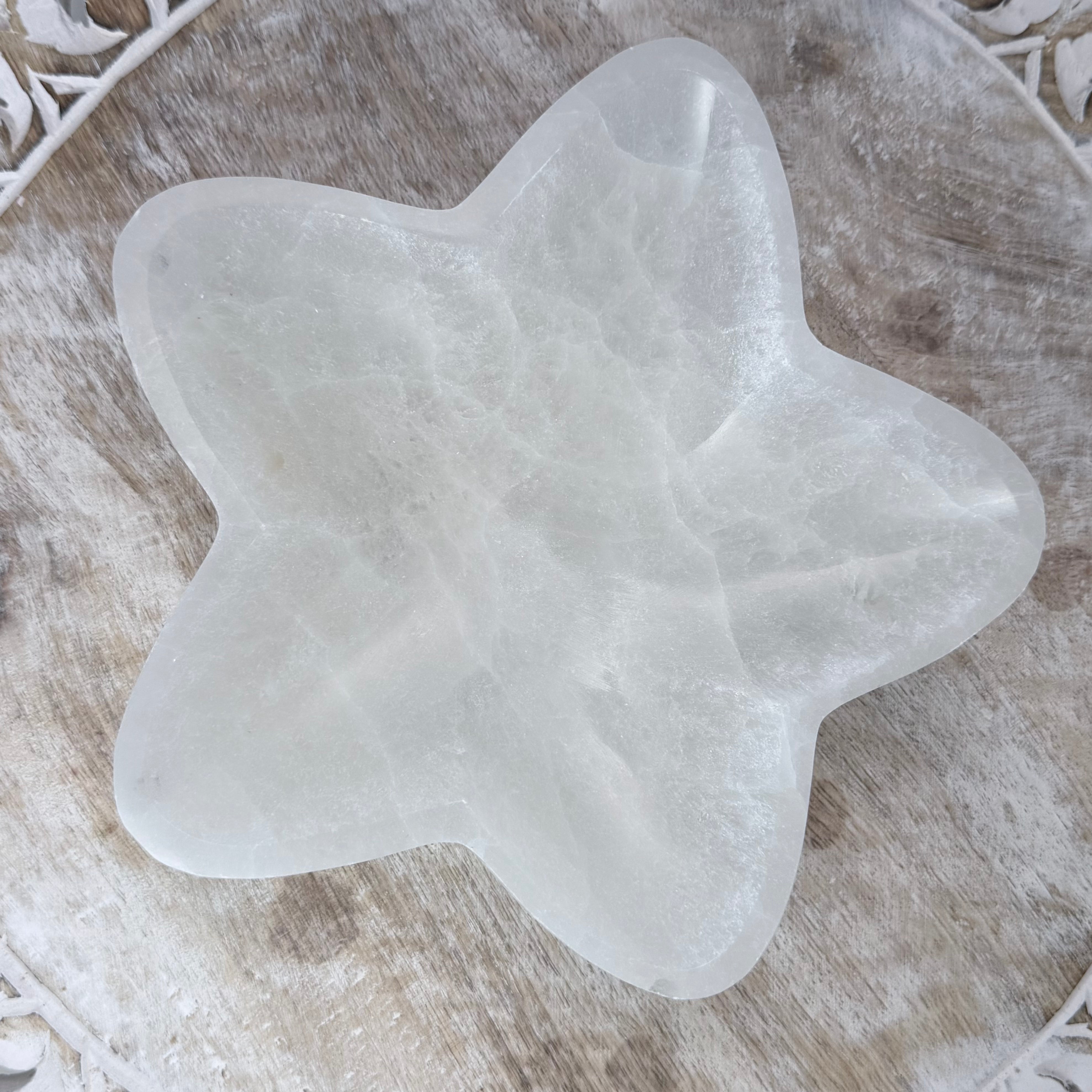 Selenite Bowl