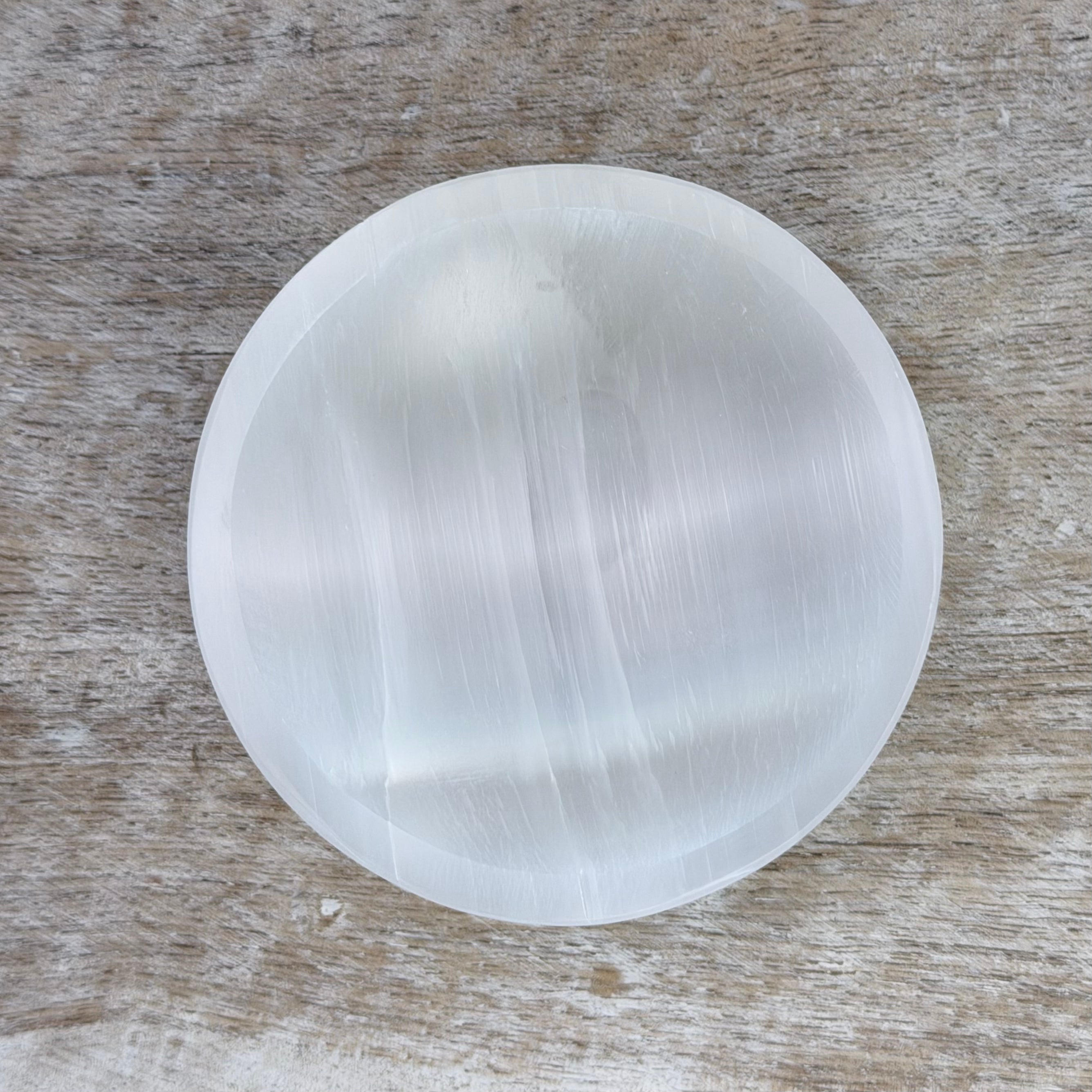 Selenite Bowl