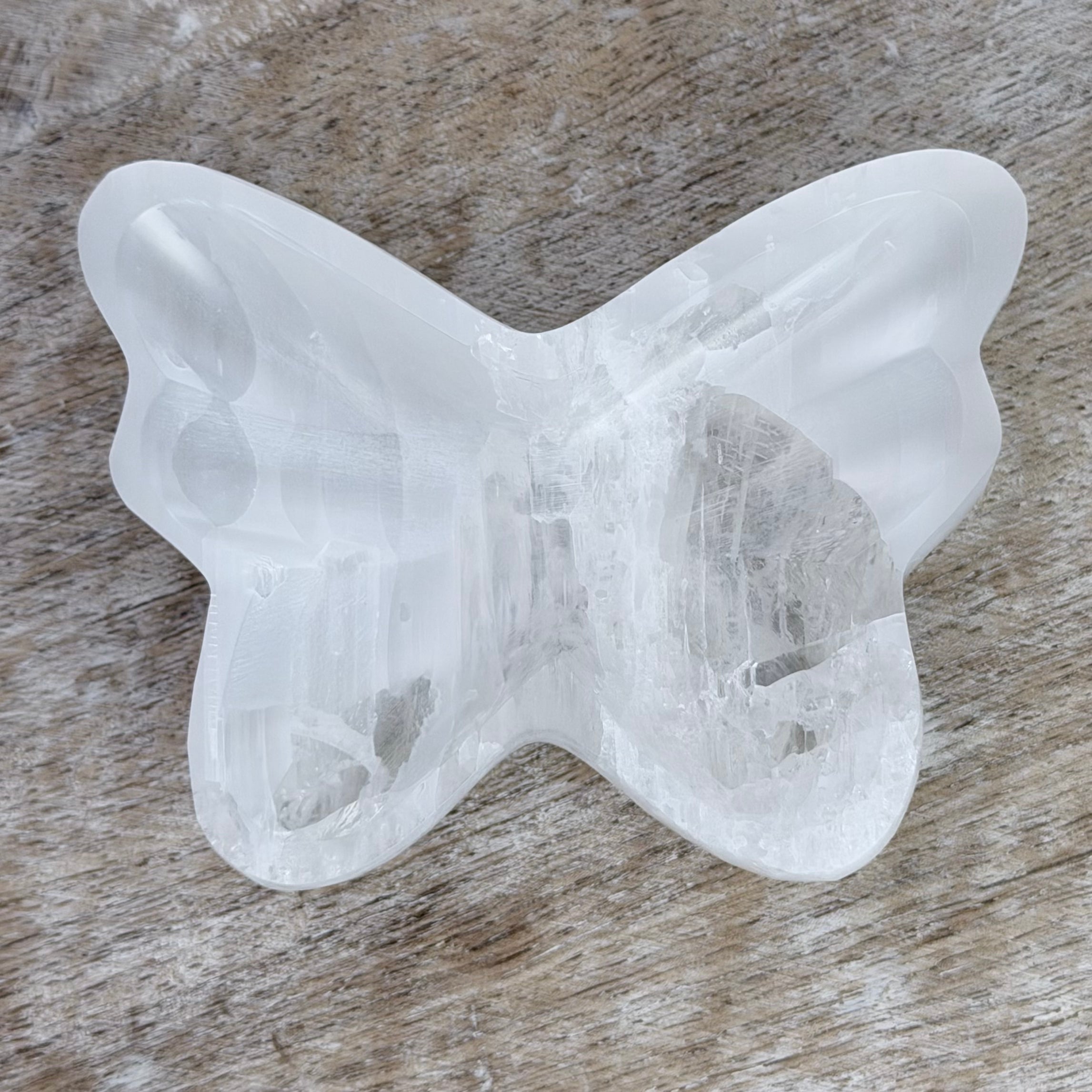 Selenite Bowl