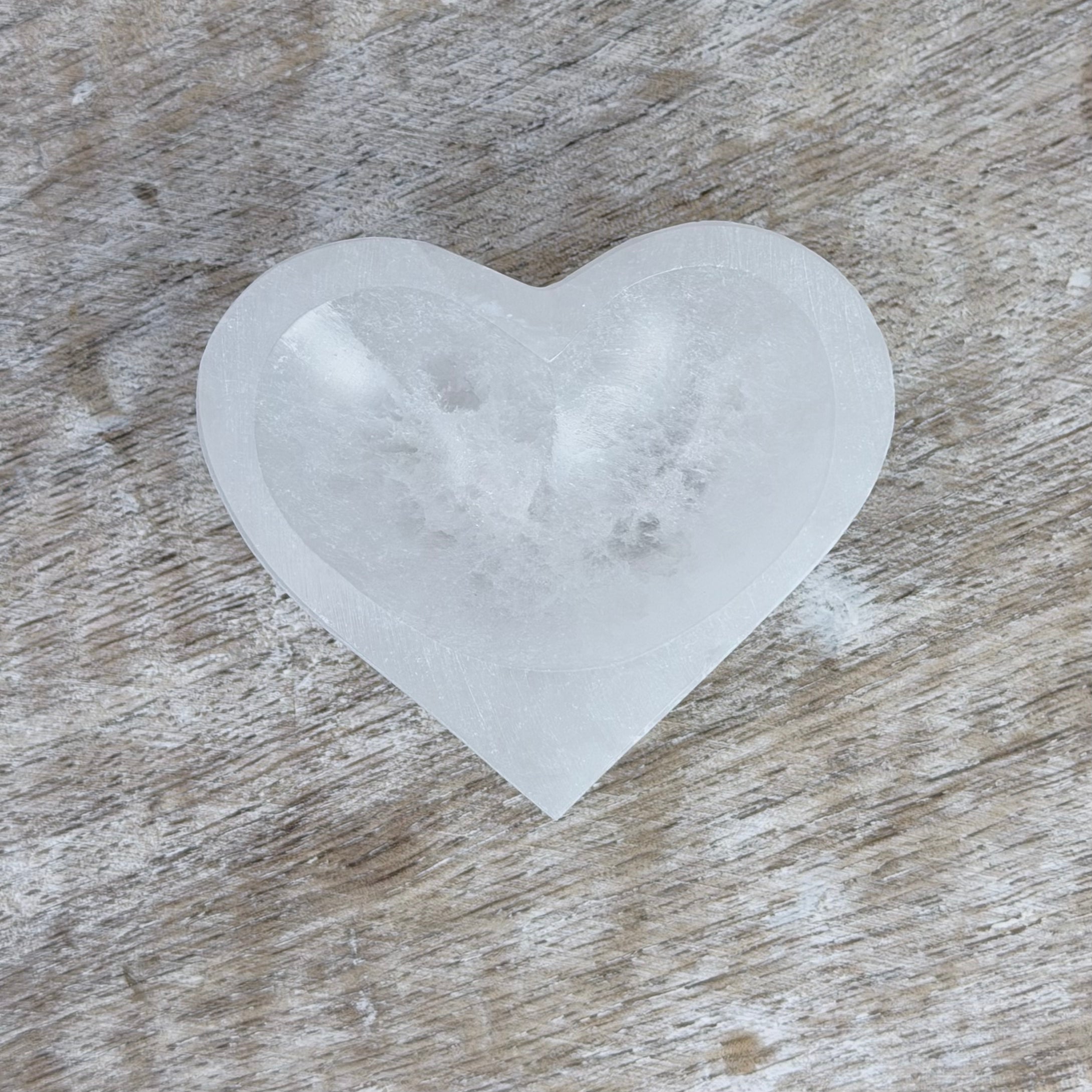 Selenite Bowl