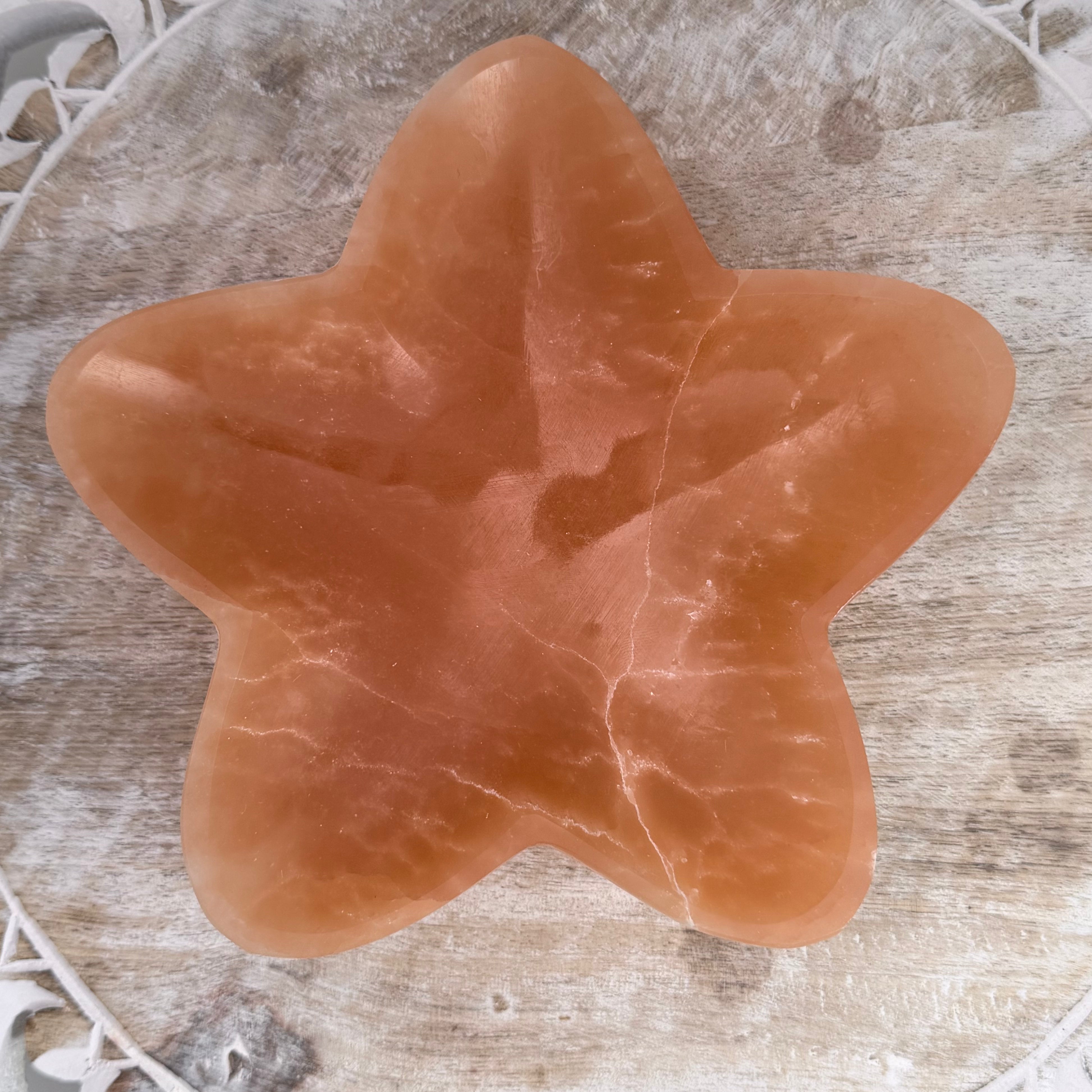 Selenite Bowl