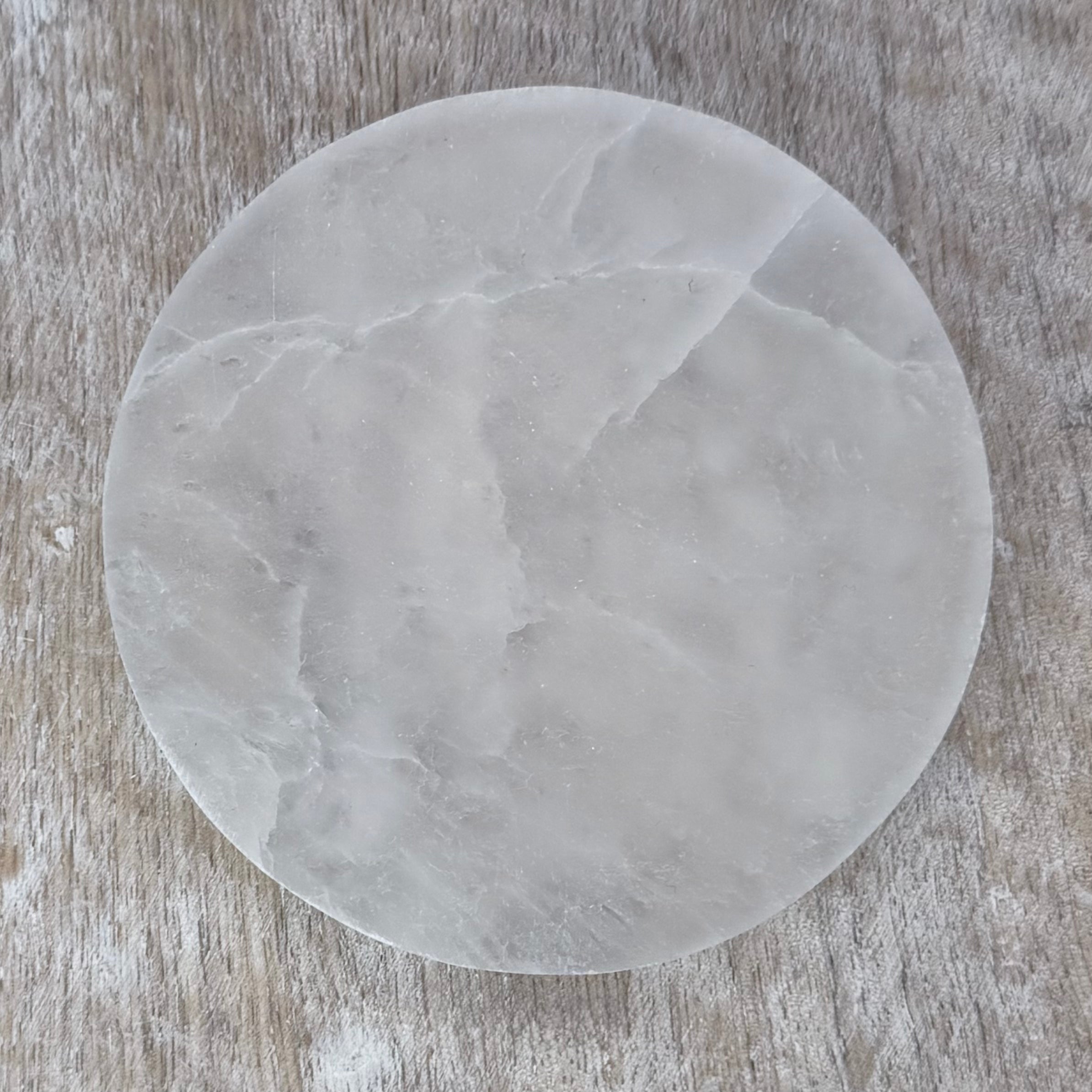 Selenite Charging Plate