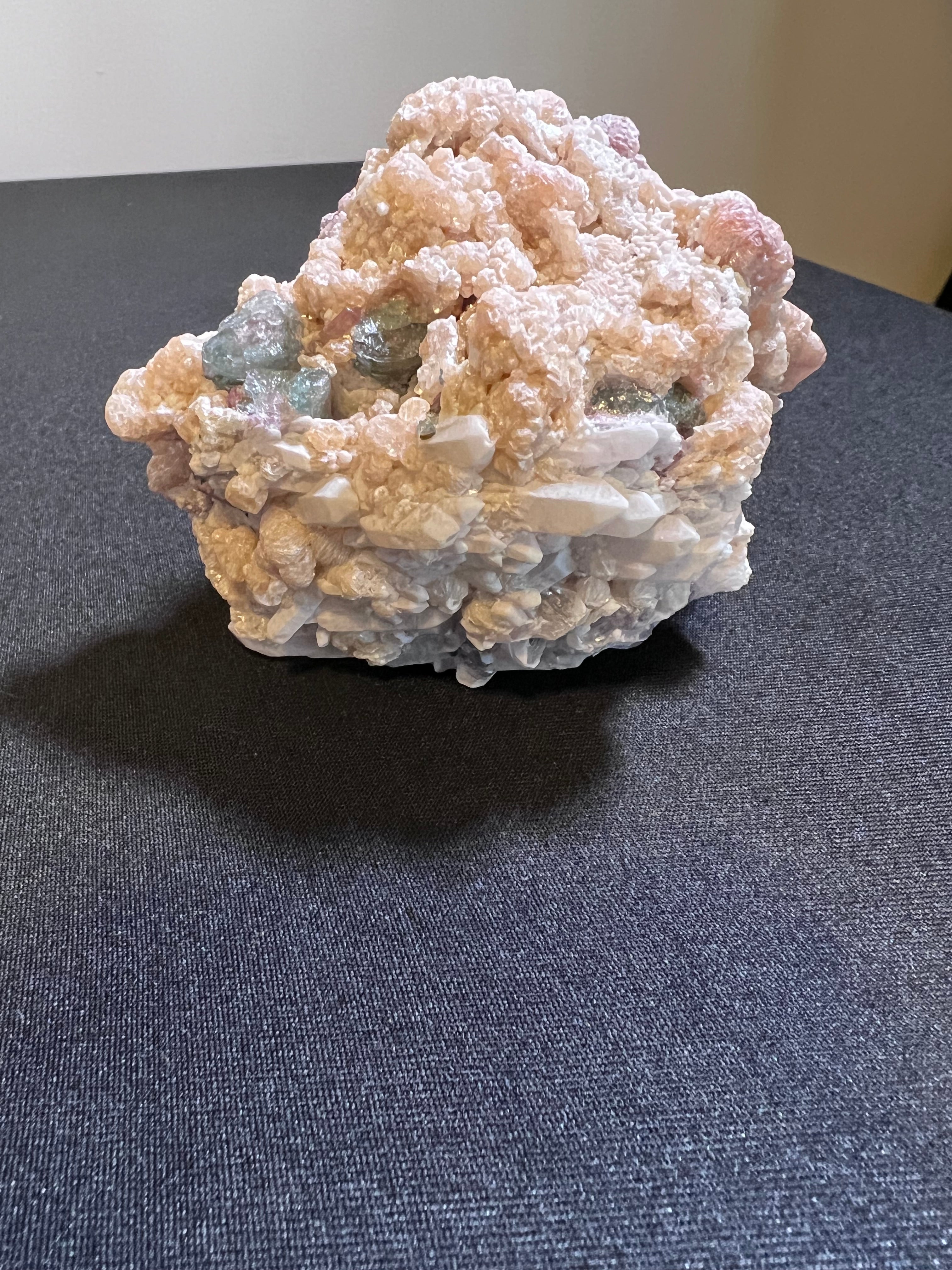 Watermelon Tourmaline/Mica/Lepidolite/Quartz