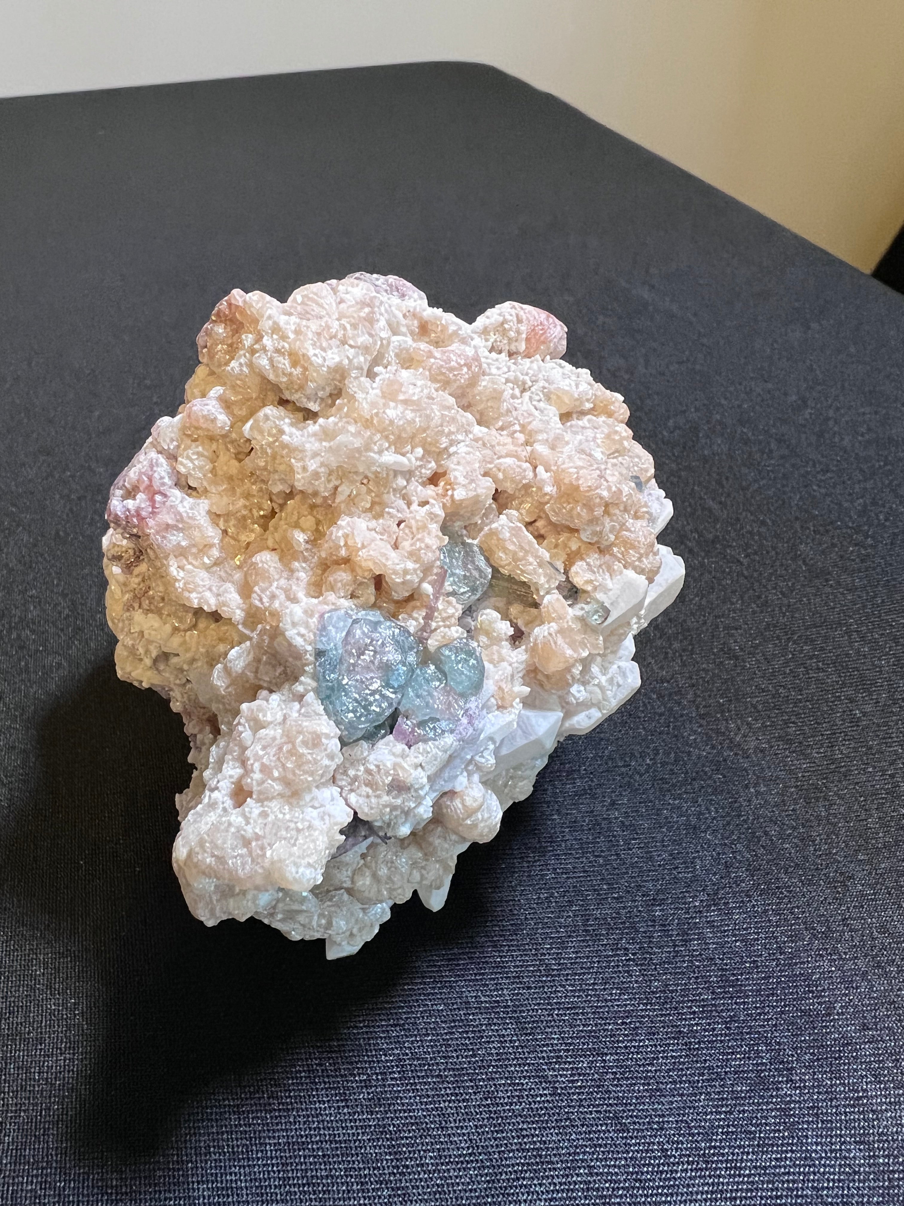 Watermelon Tourmaline/Mica/Lepidolite/Quartz