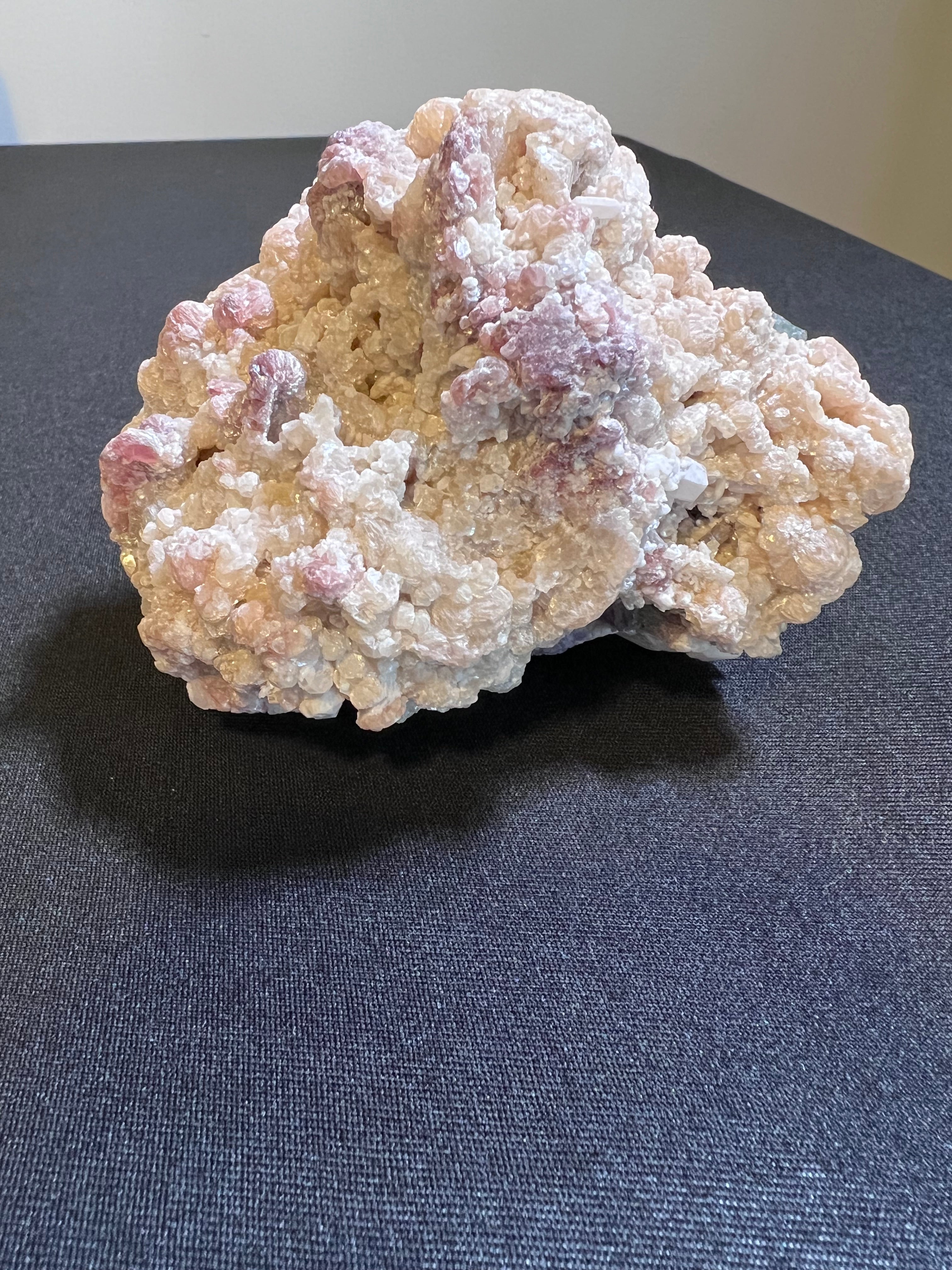 Watermelon Tourmaline/Mica/Lepidolite/Quartz