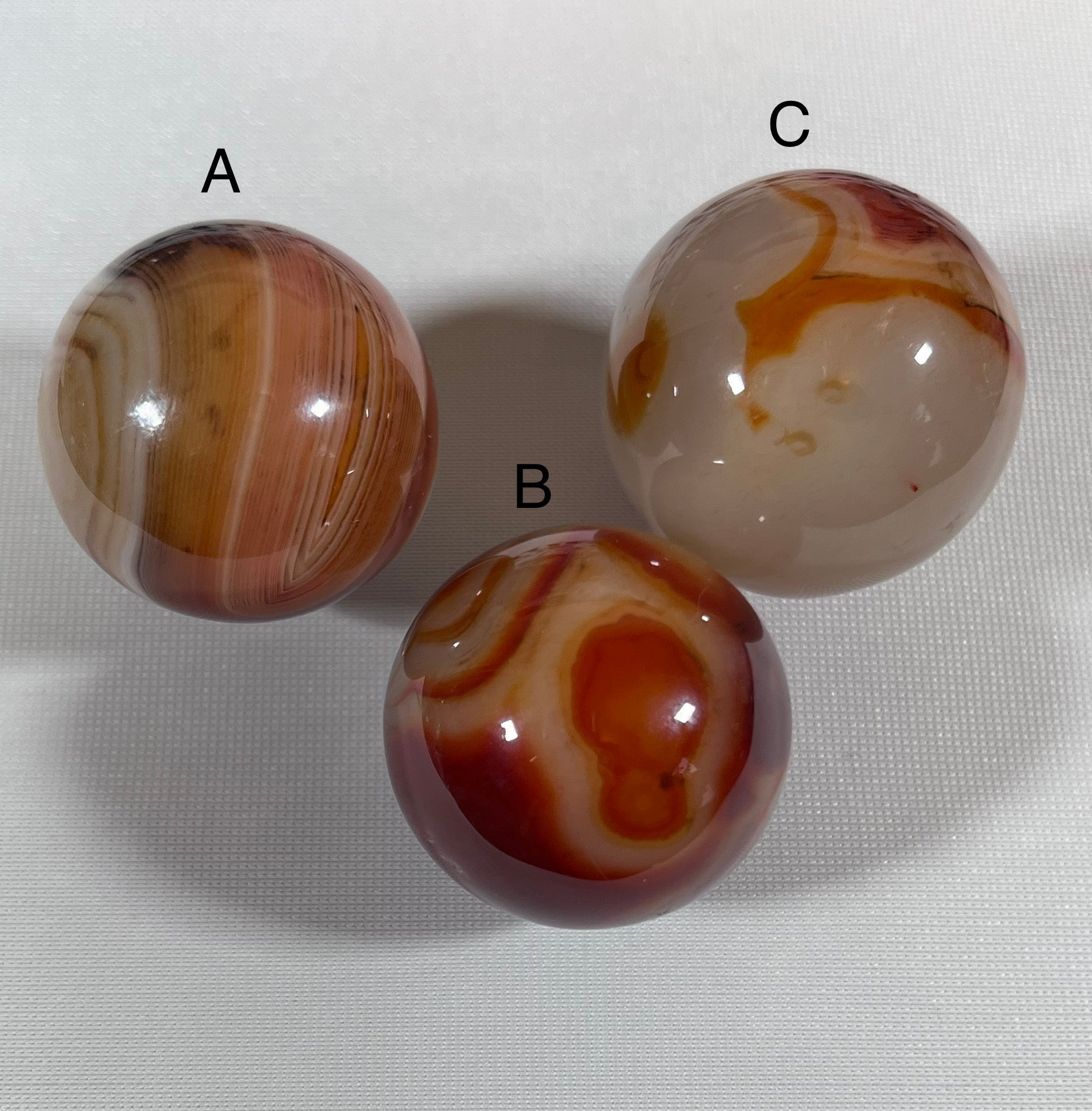 Sardonyx Spheres